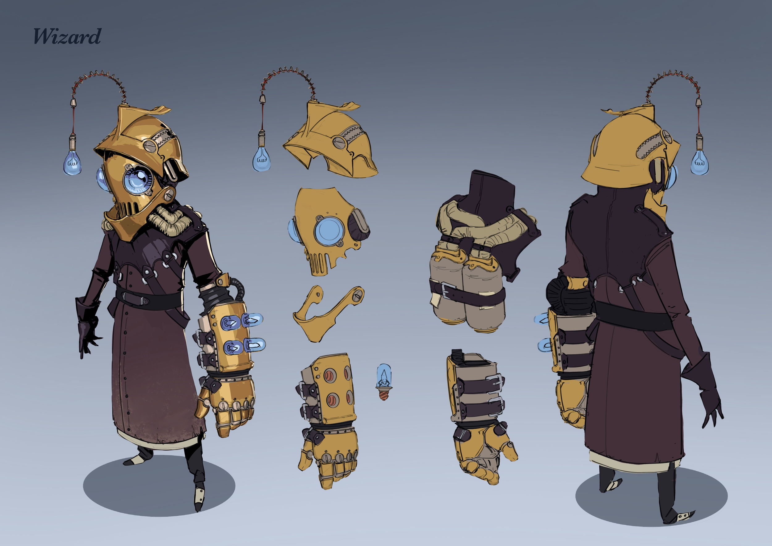 Concept Art by Eamonn McCormick