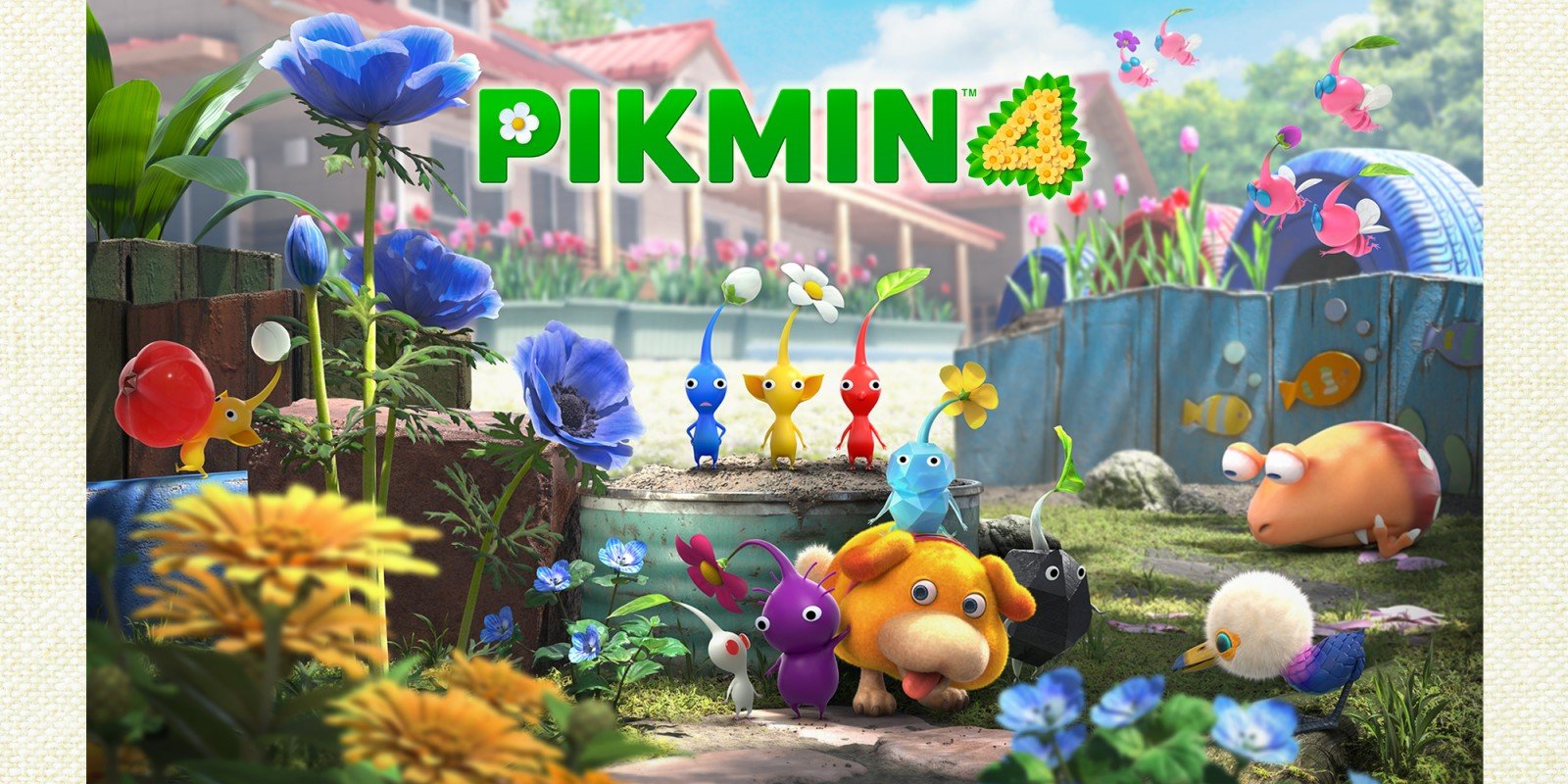 Pikmin 4 Review: Full Bloom