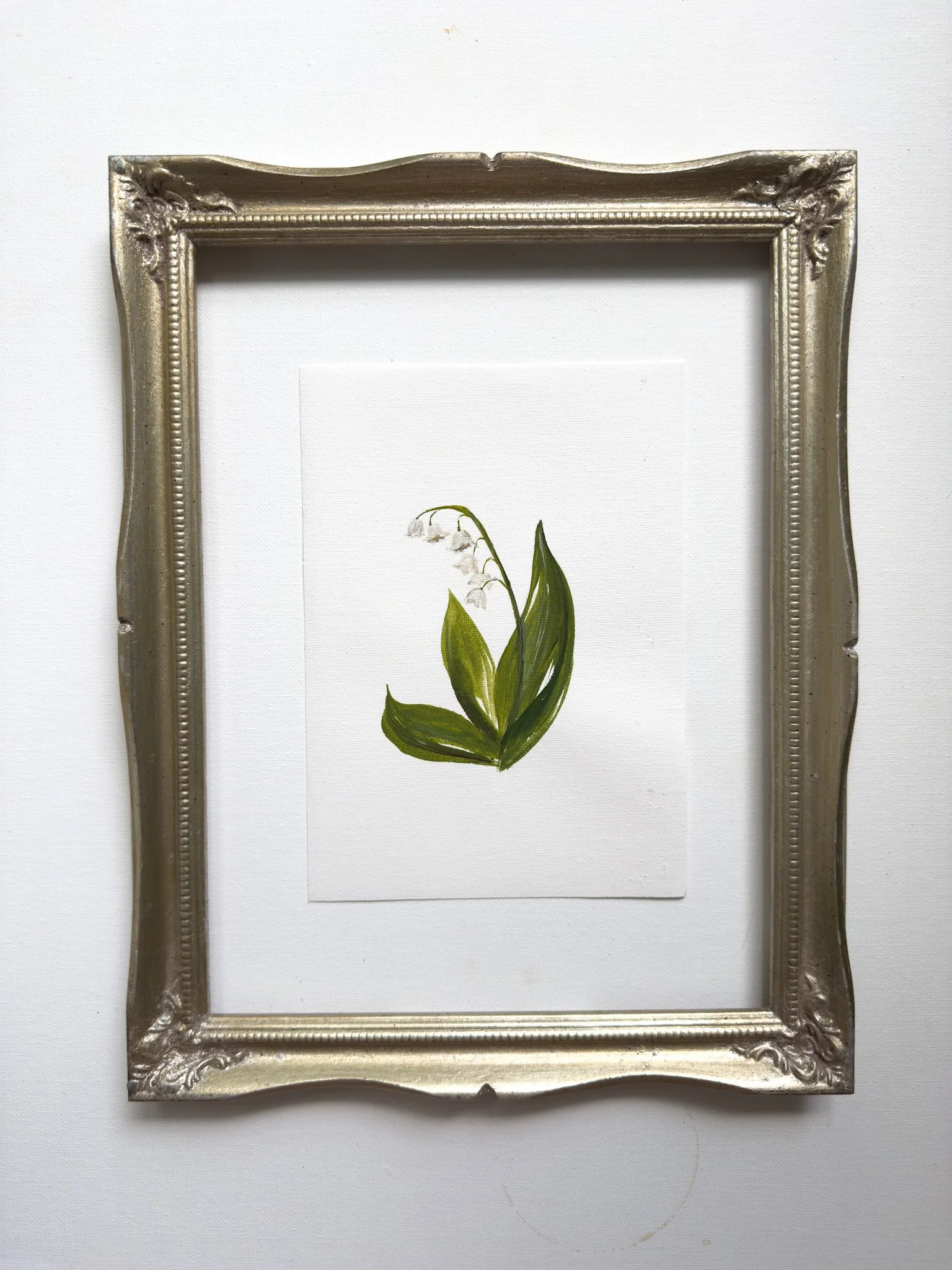 Lily of the Valley framed.jpg