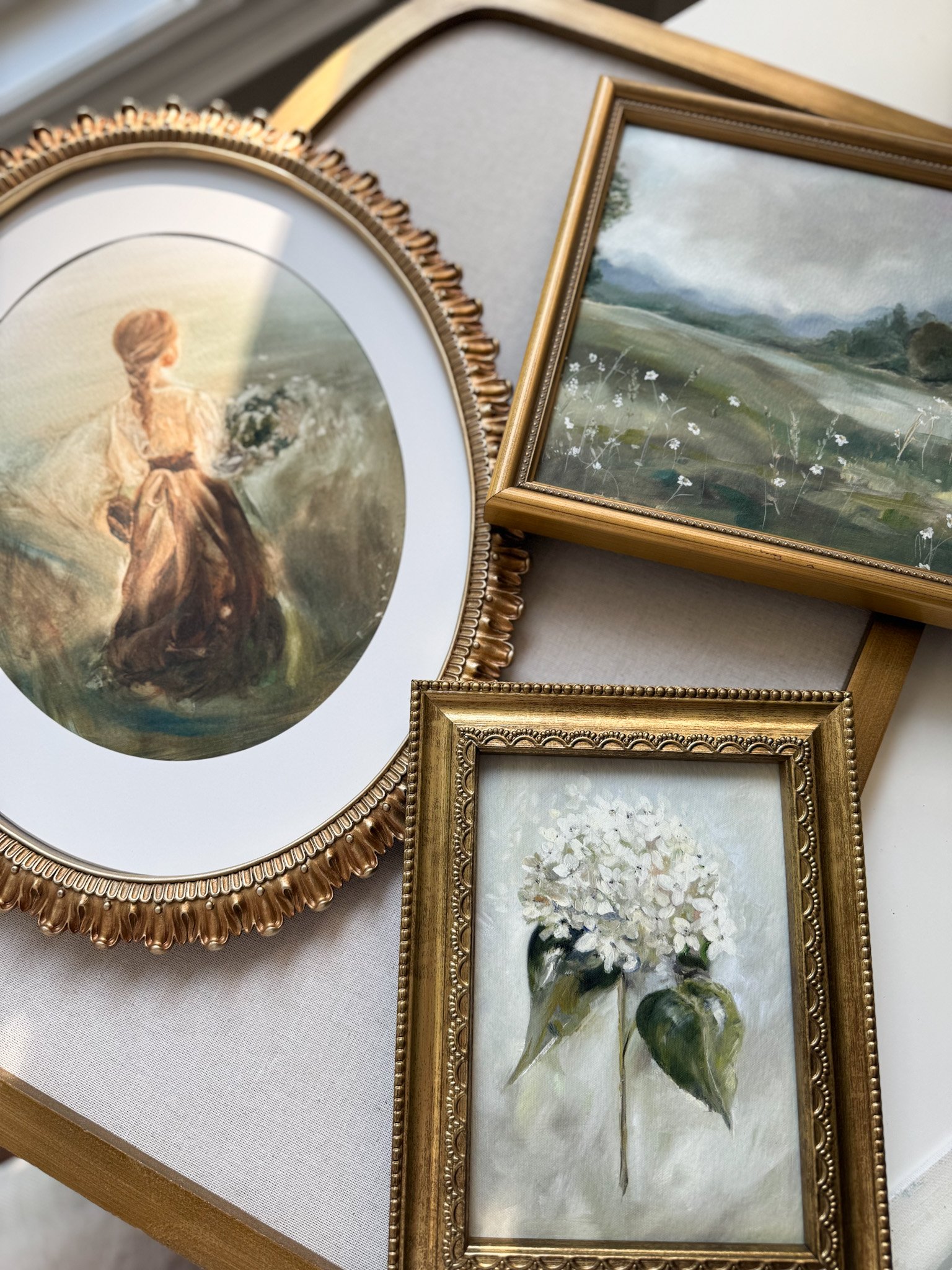 Art Print:The meadow keeper framed.jpg