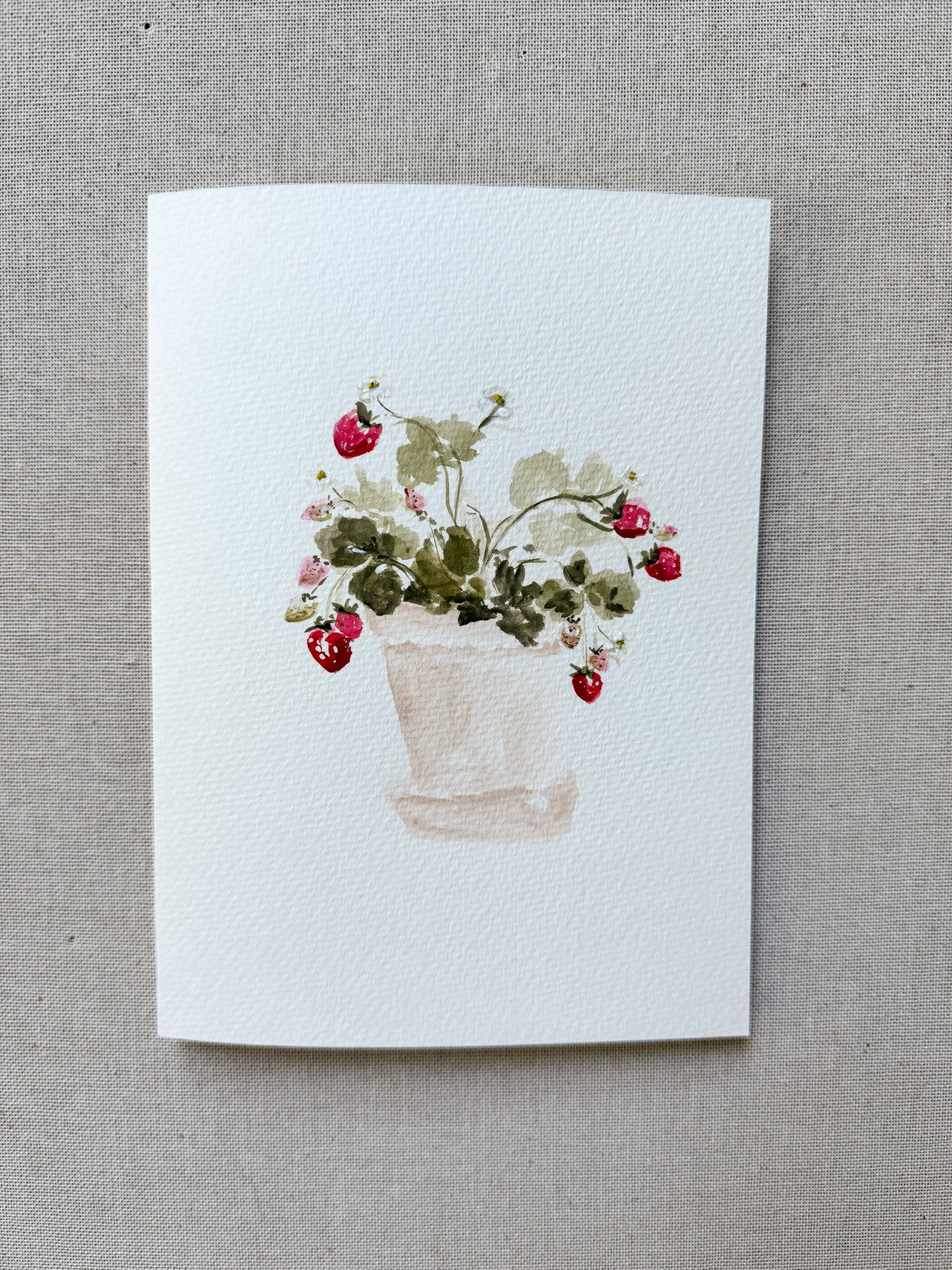 Cards Strawberries in a Pot.jpg