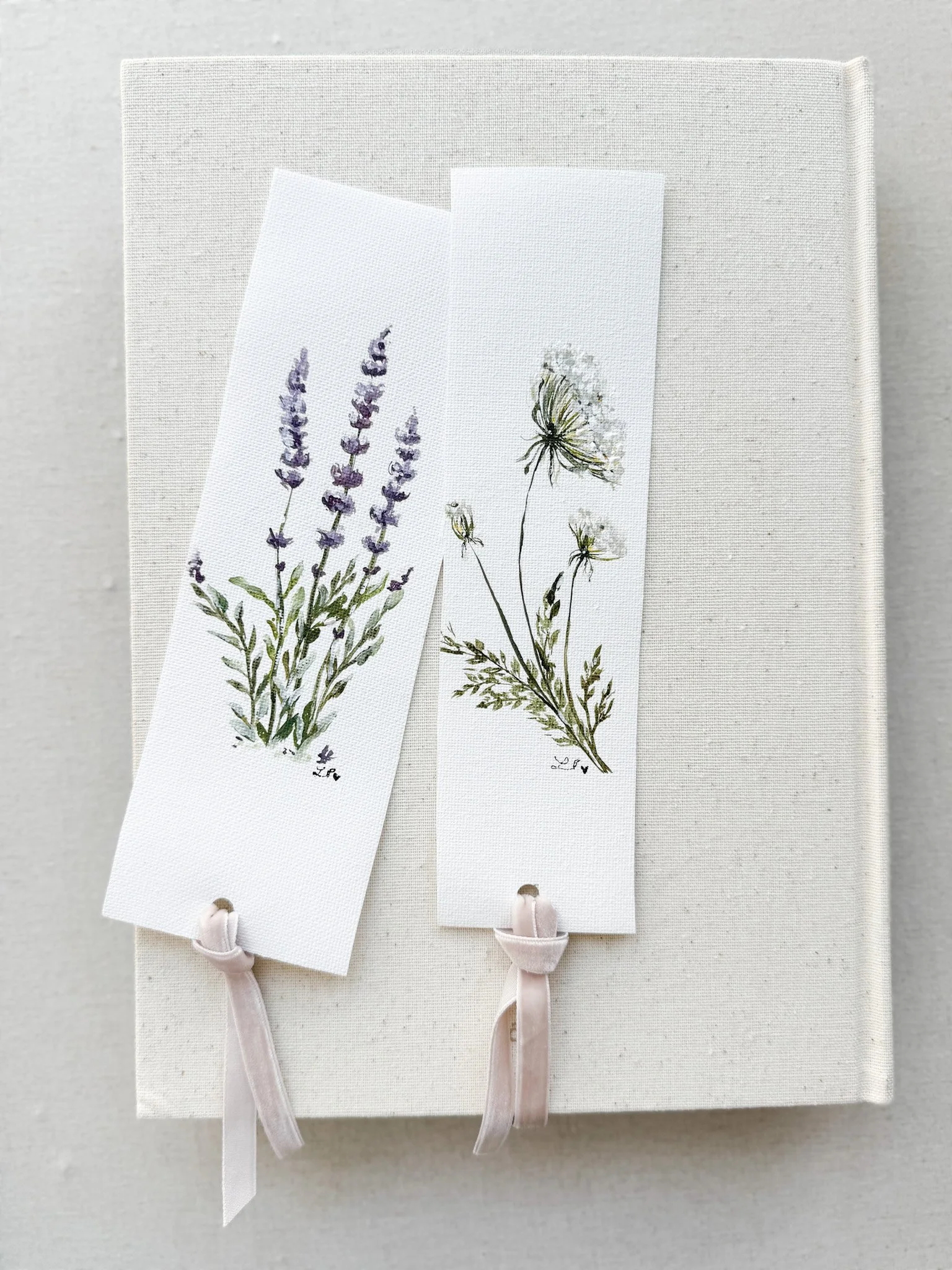 Bookmark Lavender and Queen Anne's Lace.jpg