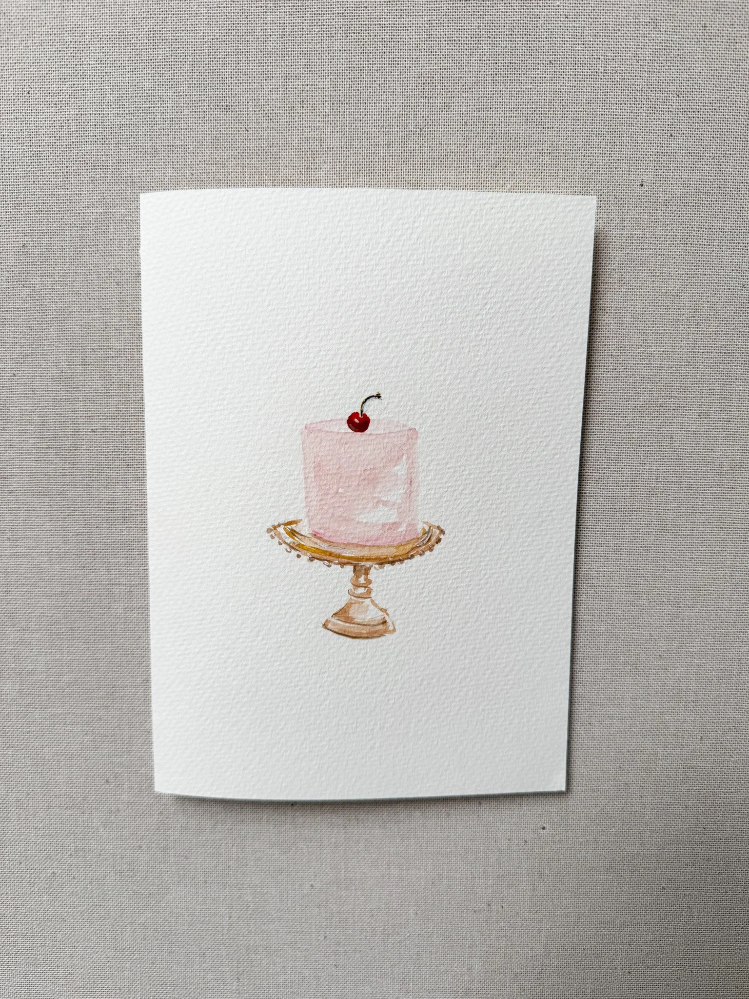 Cards:Cake:Pink with Cherry on Top.jpg