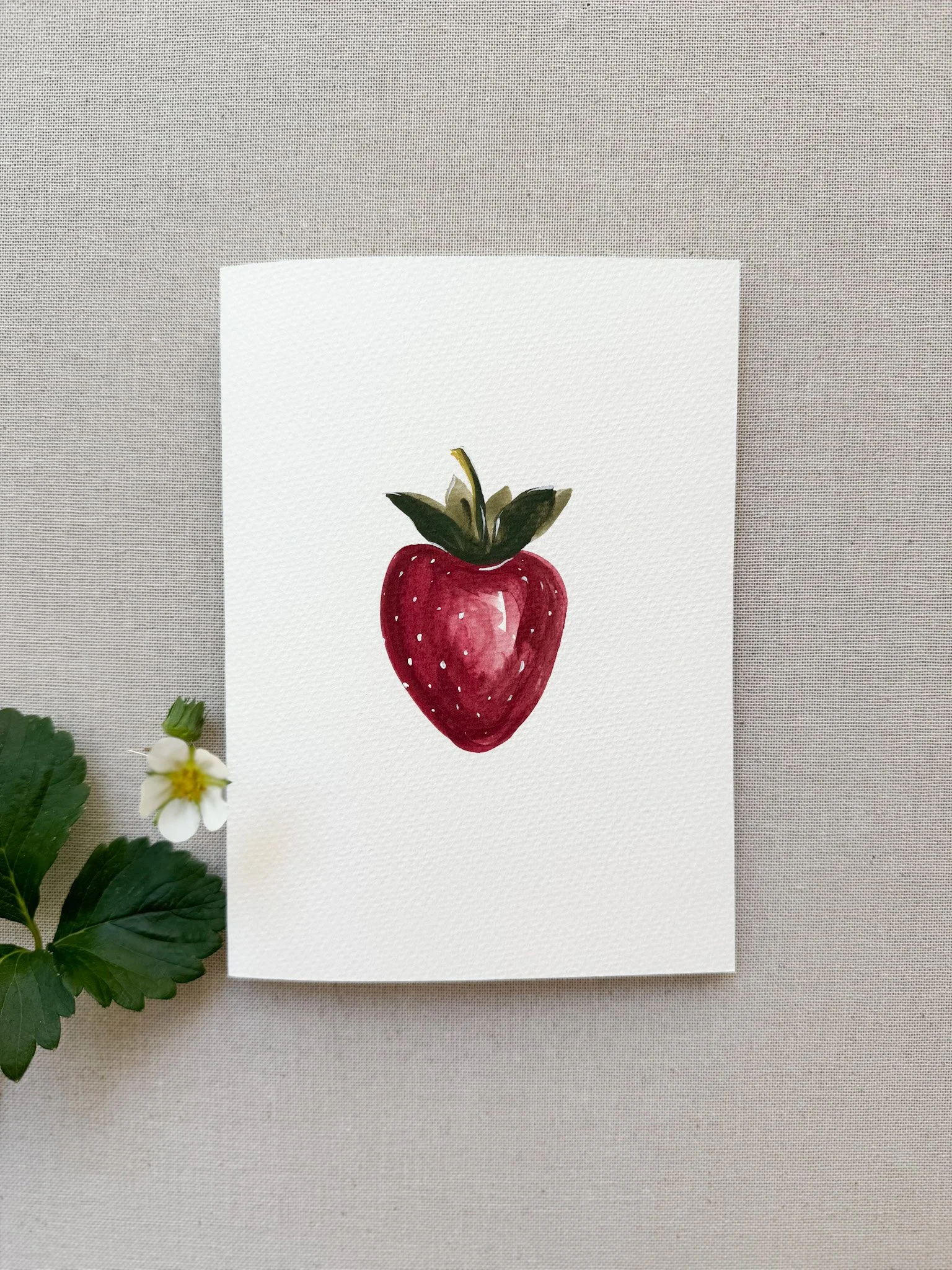 Hand Painted Cards