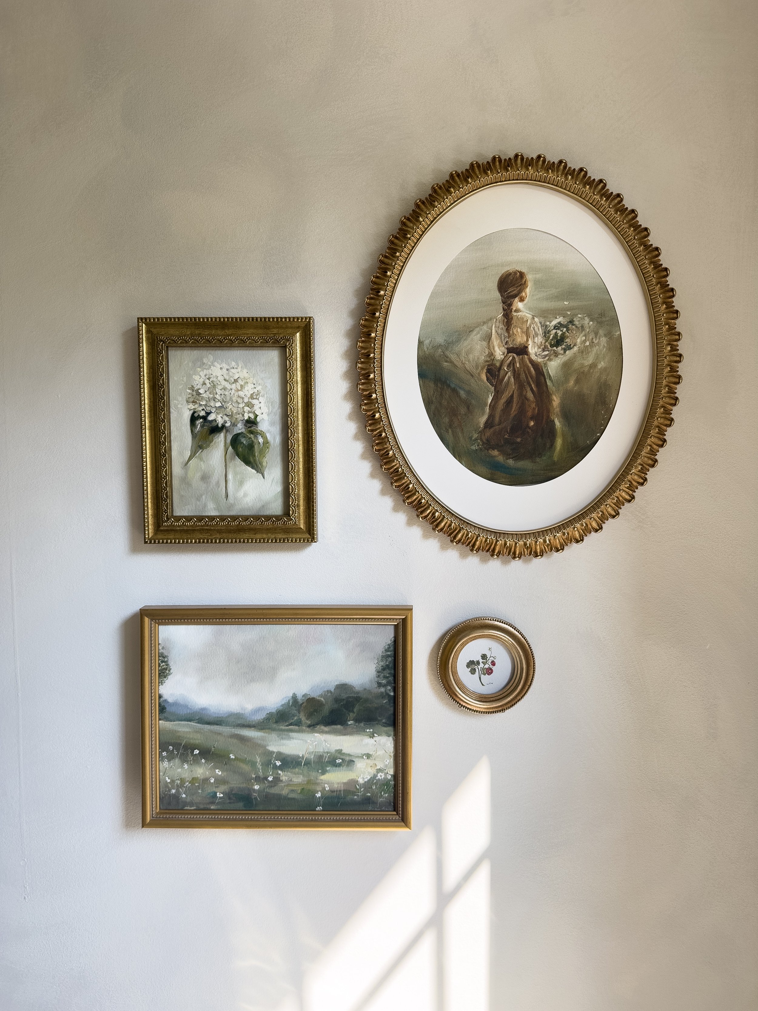 Art Print:The meadow keeper:Gallery wall.JPG