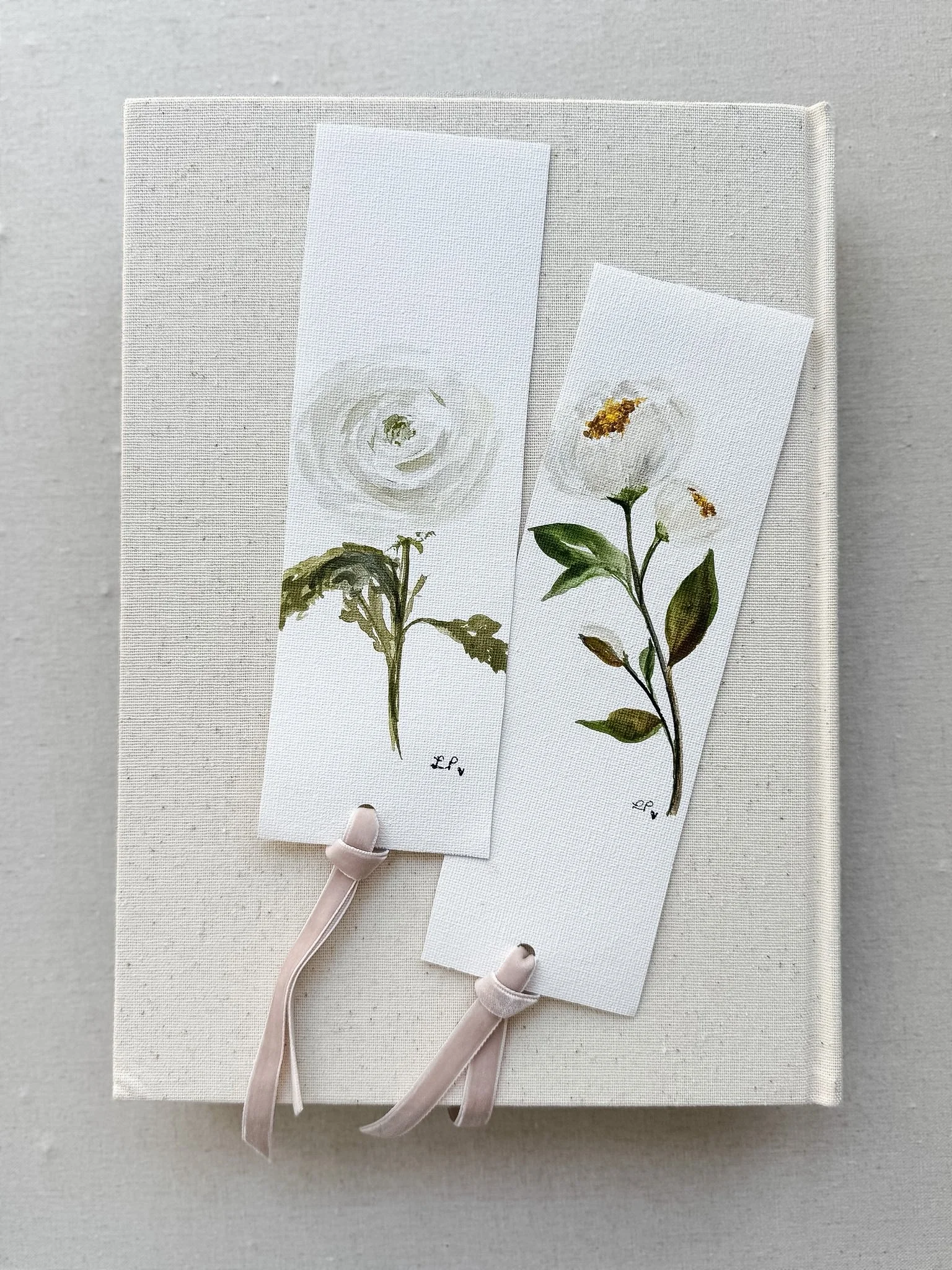 Bookmark Rununculus and Peony.jpg