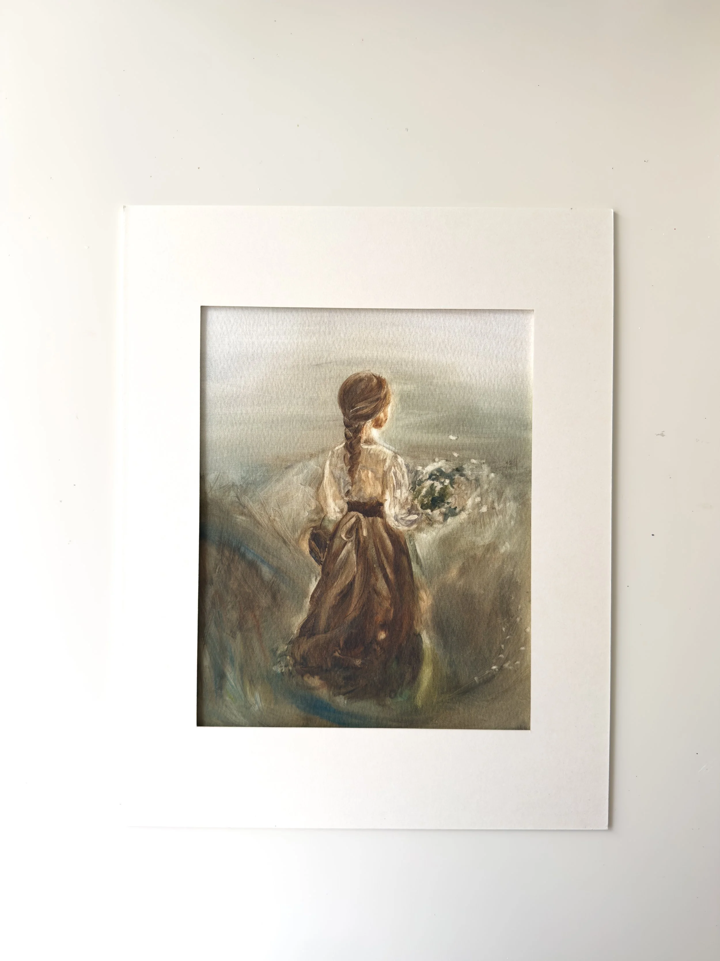 The Meadow Keeper's Daughter