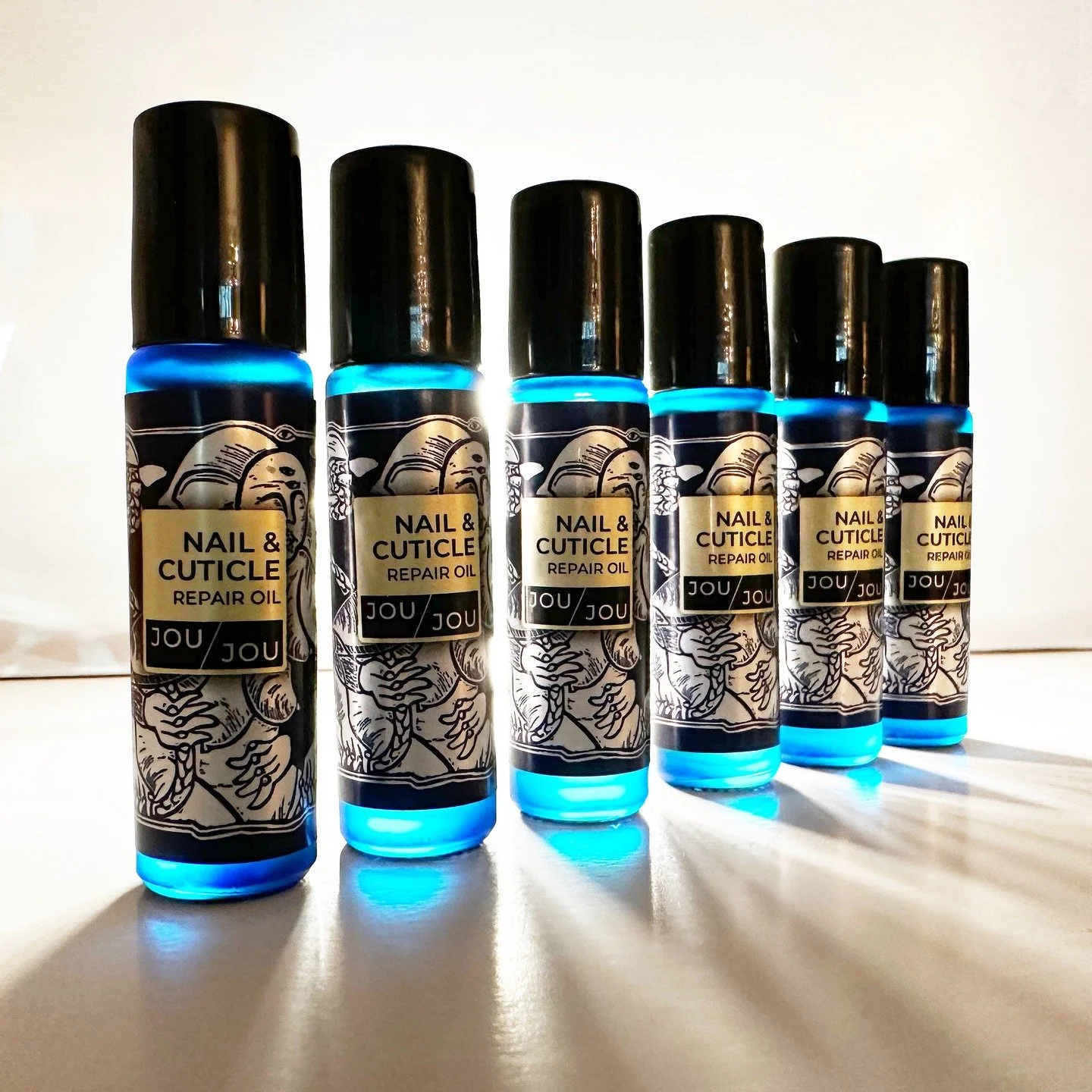 Nail &amp; Cuticle Repair Oil is back in stock ✨

&bull; Organic
&bull; Rescues brittle nails and dry cuticles
&bull; Bergamot, Lavender and Sage 

#repairoil #skincare #nailcare #cuticlecare #sage #lavender #bergamot #organic #smallbatch