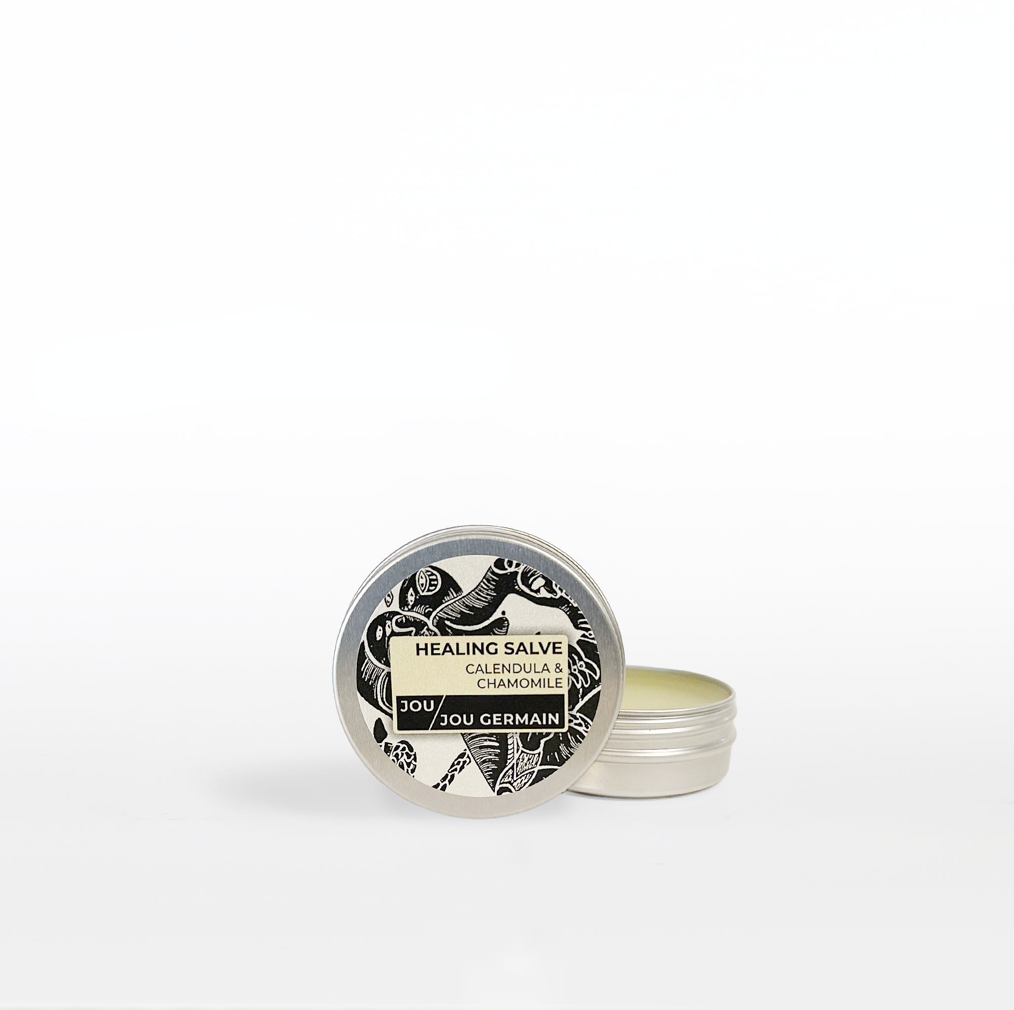 CALENDULA & CHAMOMILE HEALING SALVE