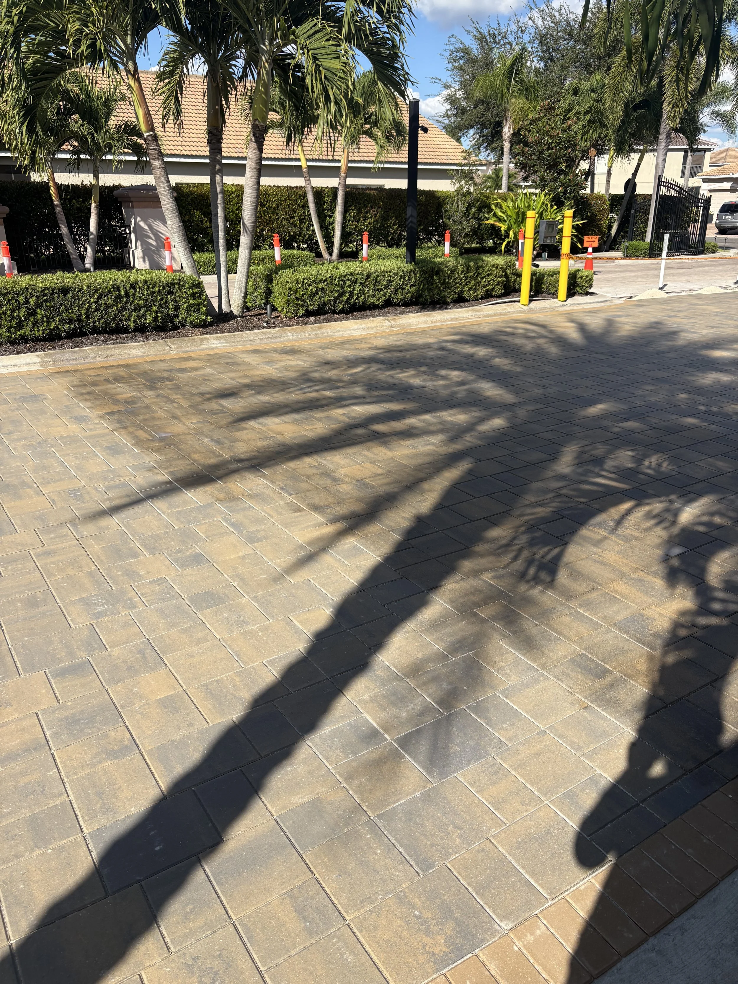 Paver sealing. Wet look protection from sun and mold. Upgrade your old and weathered driveway, patio, pool deck with an affordable and quick alternative to replacing what you already have.