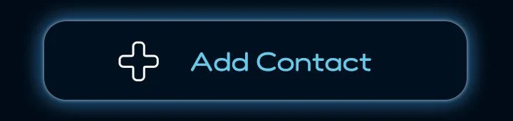 Add Contact button with a plus sign icon and blue text.
