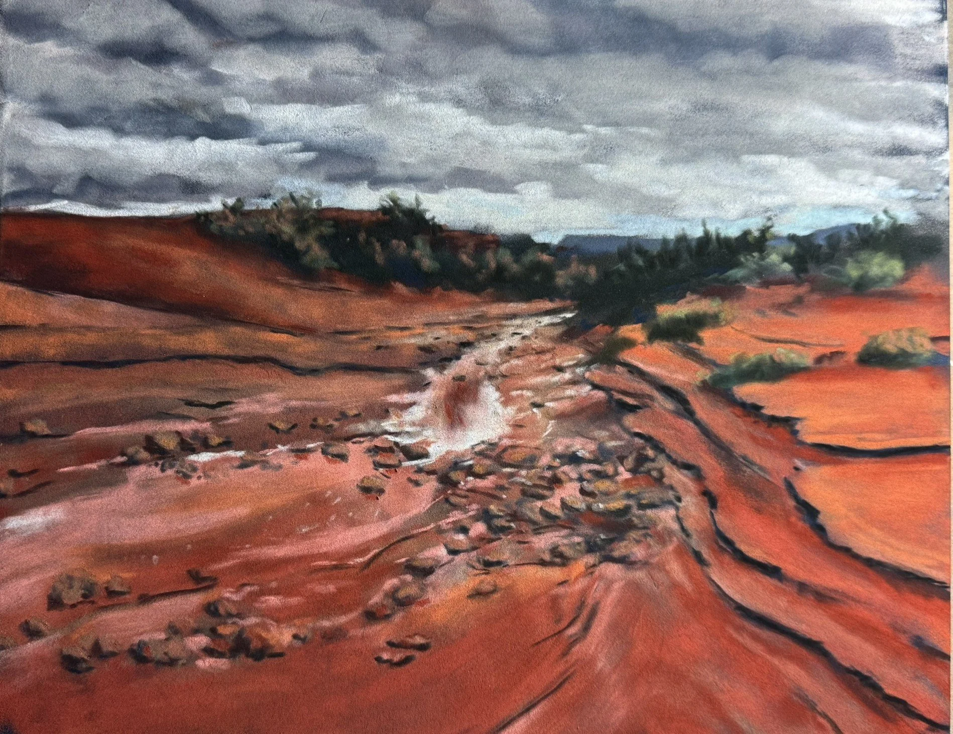 What do you see when you look behind you