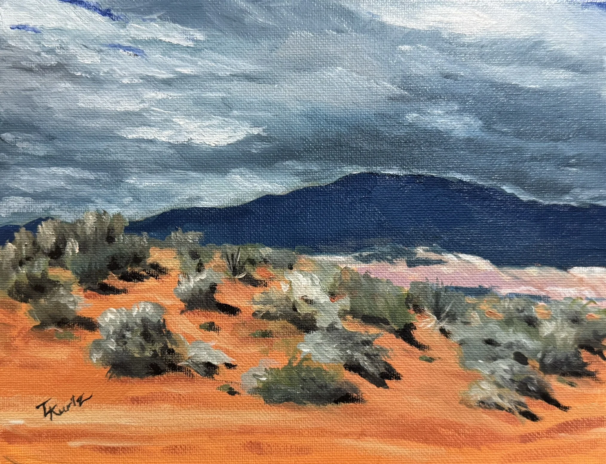 When you’re on the bottom, keep growing.  You never know when things are going to turn around.