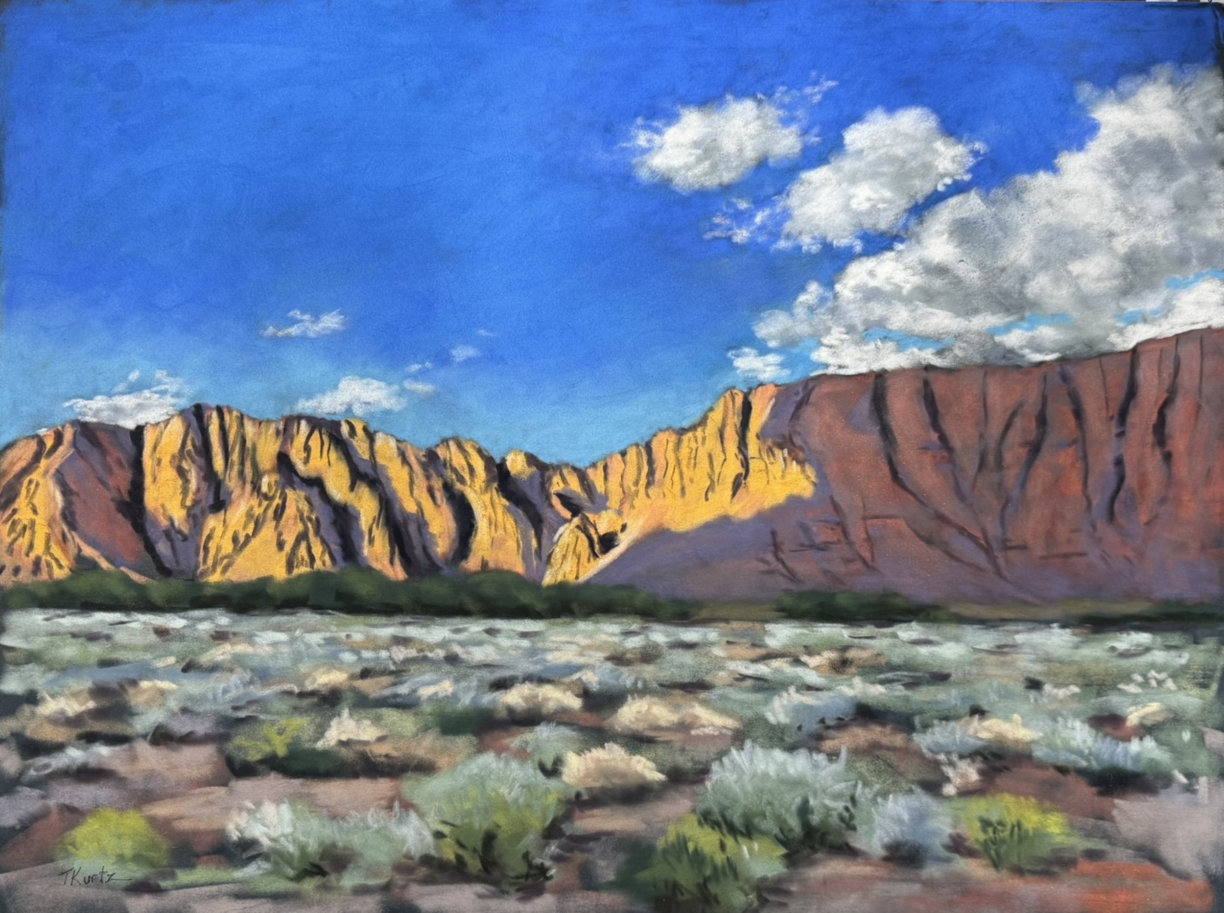 Getting to know you, and saying goodbye.