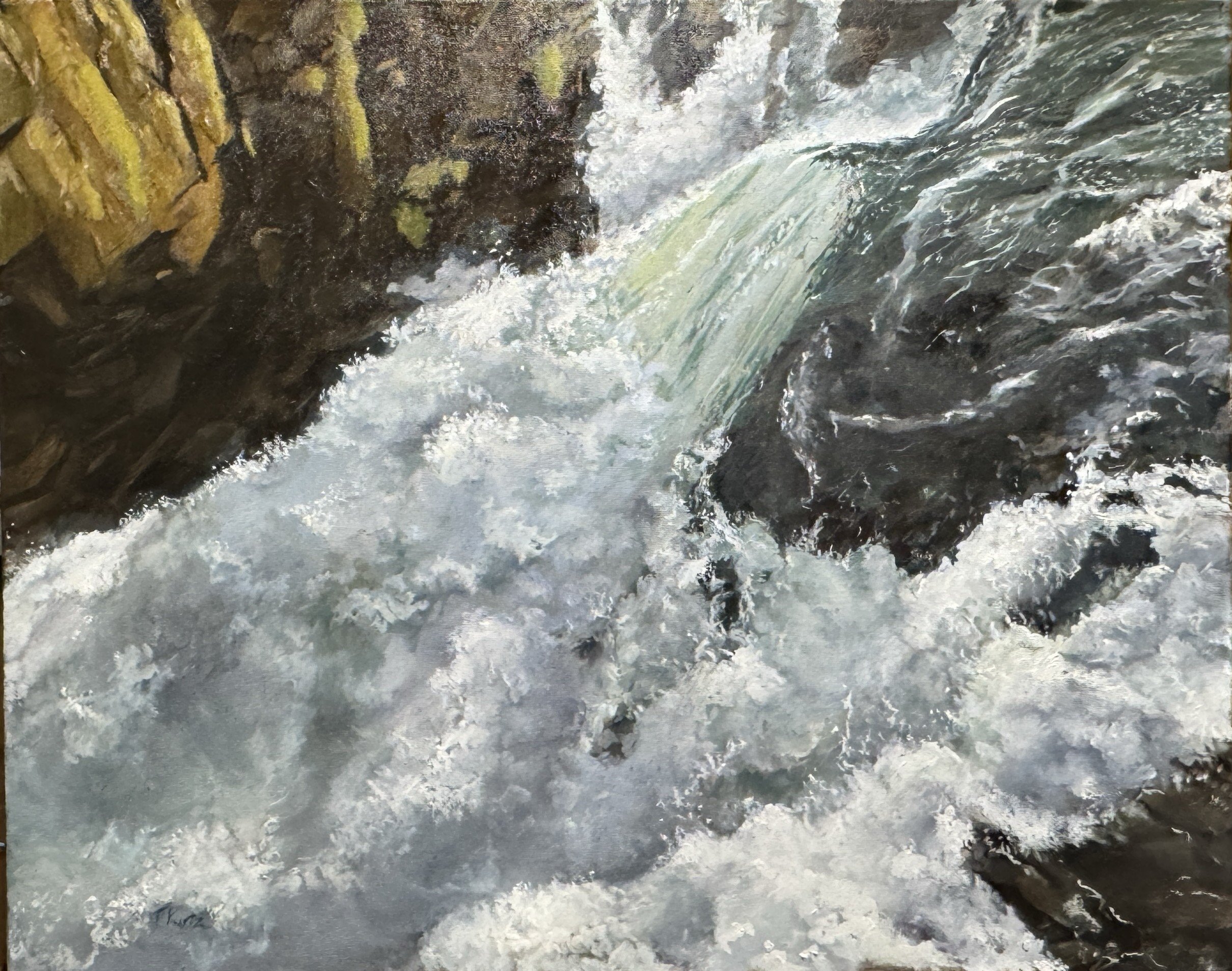 Look at the hardship of others; not for comparison but, for inspiration.