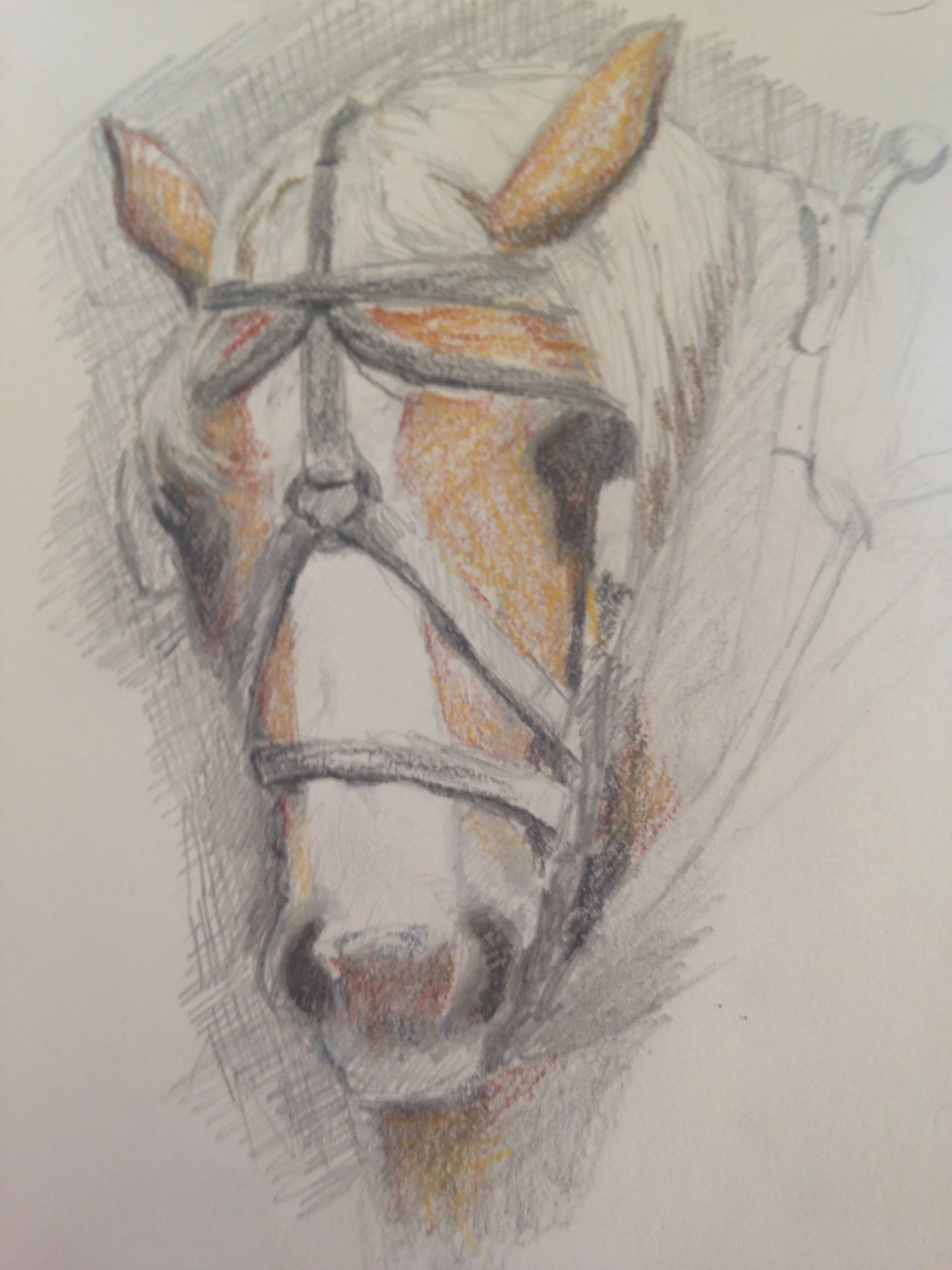 The Fear of Never Being that Good Again.