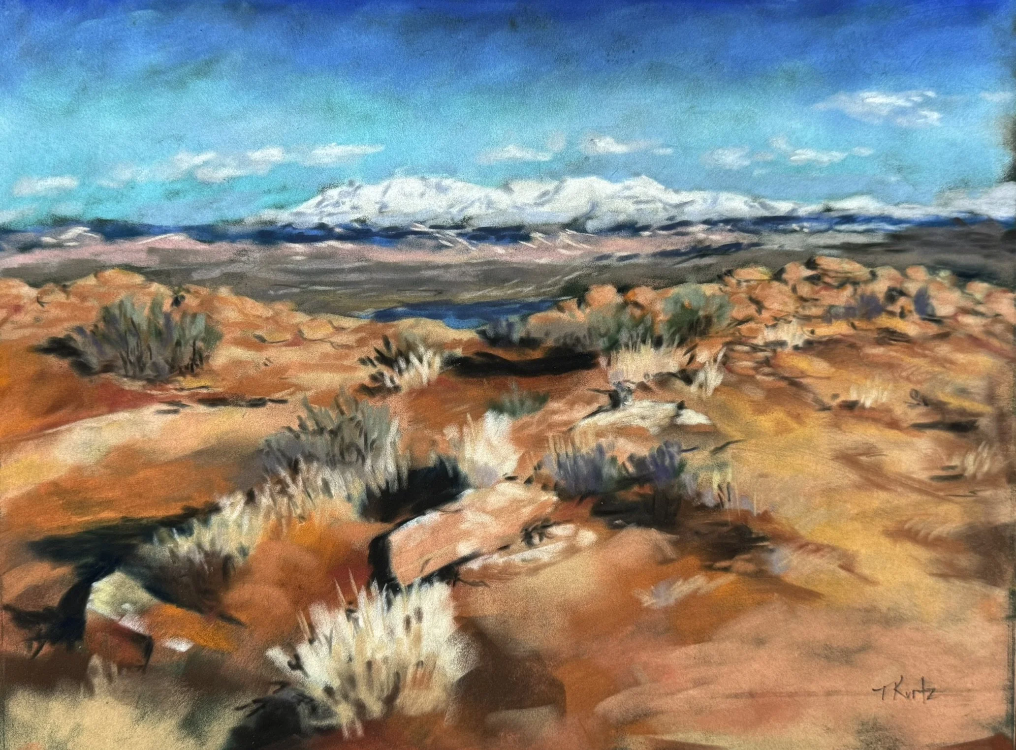 How late is too Late? Ask Grandma Moses.