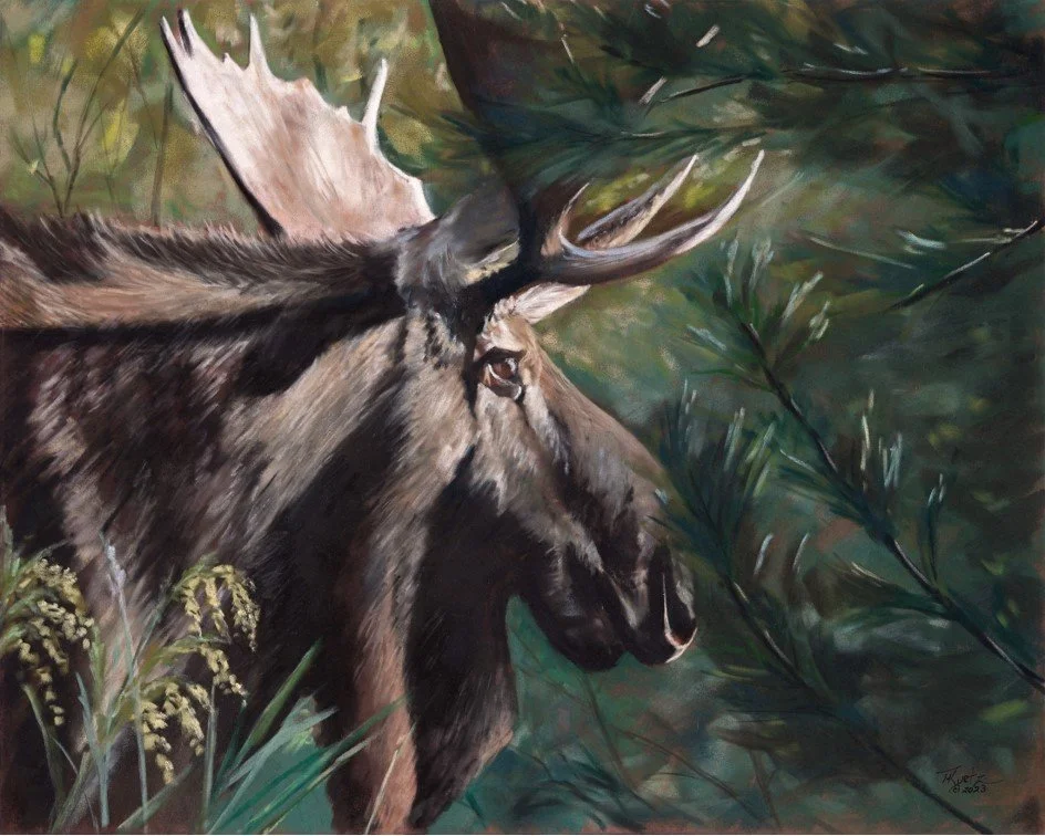 Coming back around to simple art practices.