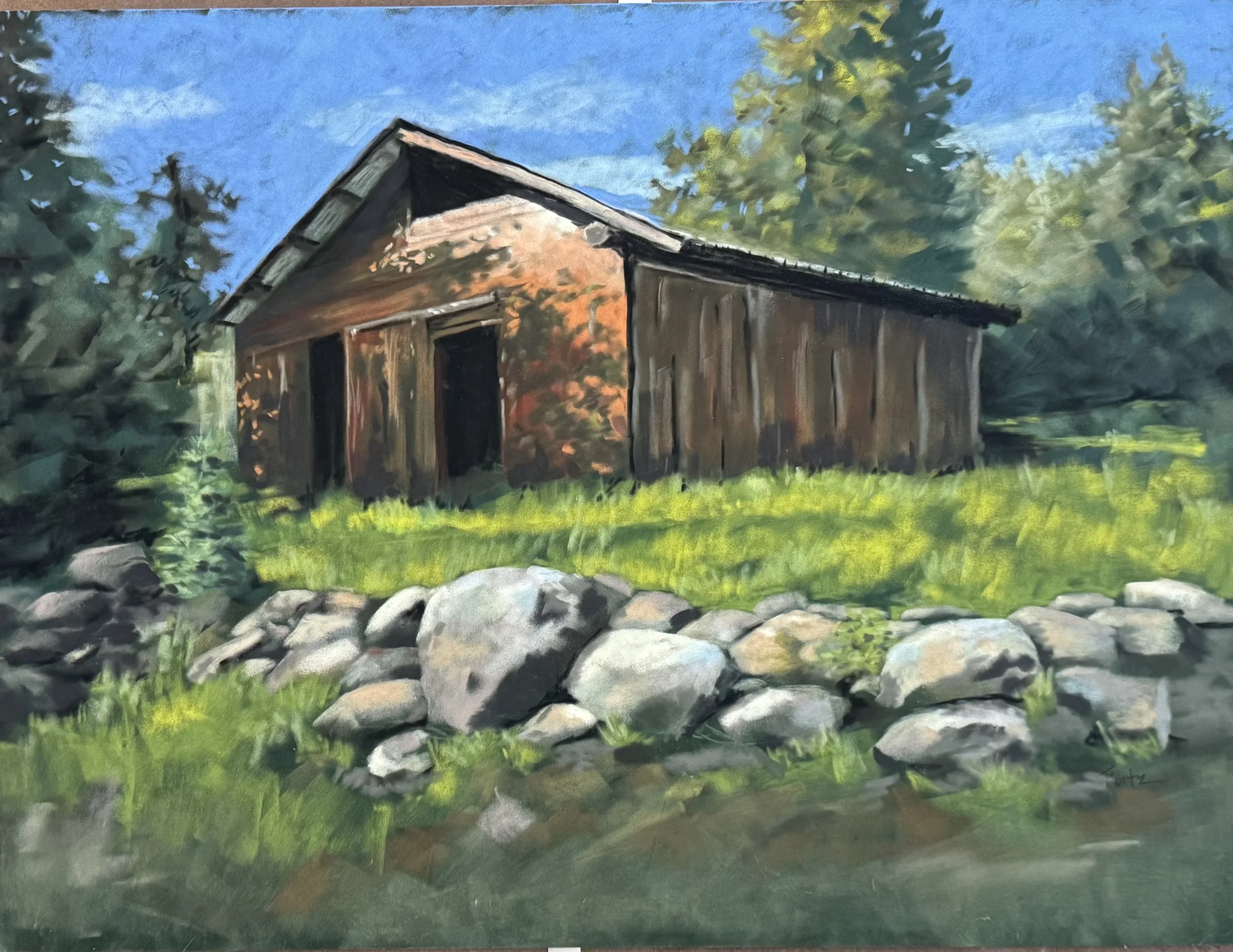 Build the Barn First