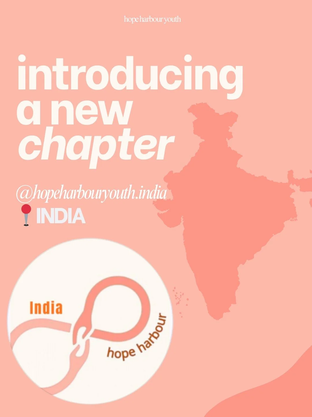 Our hearts just got a little bigger &mdash; the Hope Harbour Youth India Chapter @hopeharbouryouth.india is officially here! ✨ 

We&rsquo;re so excited to see the impact you&rsquo;ll make and the change we&rsquo;ll create together.