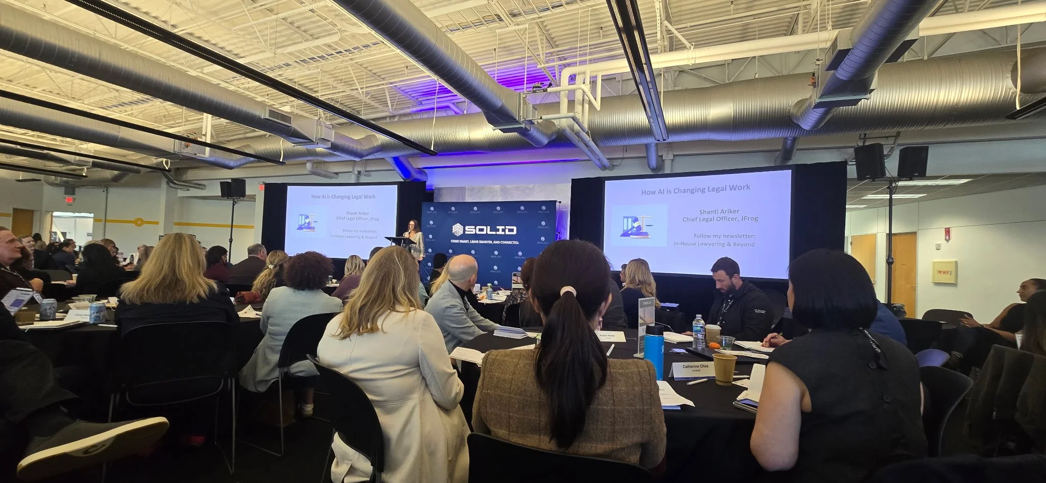 SOLID Talk: From Goat Rodeos to 10 Minutes: How AI Is Changing Legal Work (and the Business Around It) 