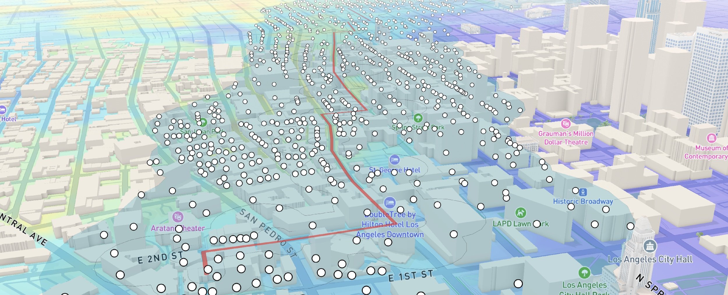 SRCC Risk during the LA Protests