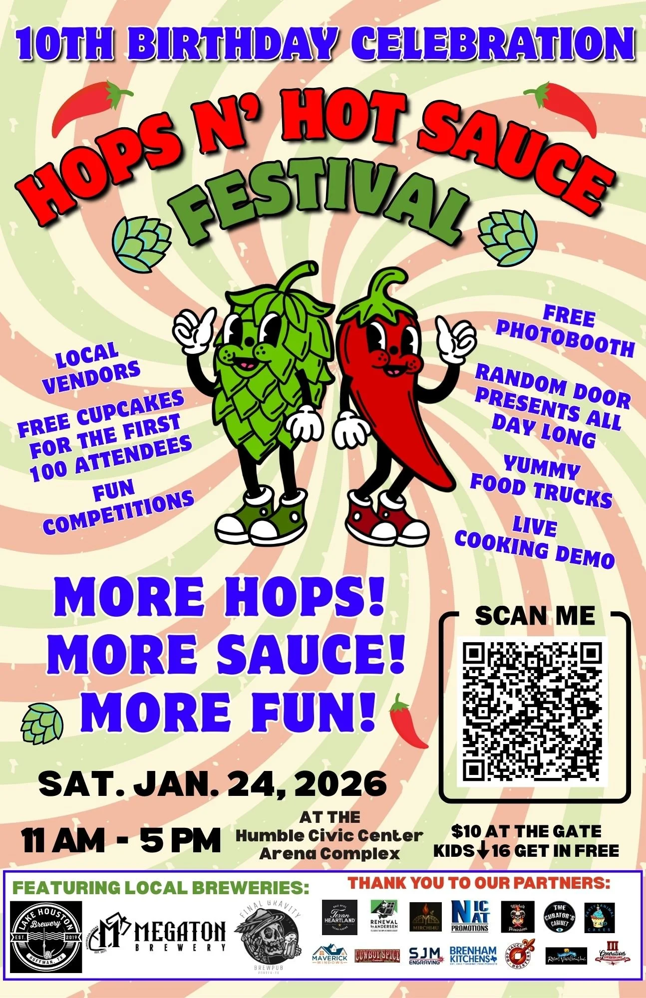 Hops n Hotsauce Festival