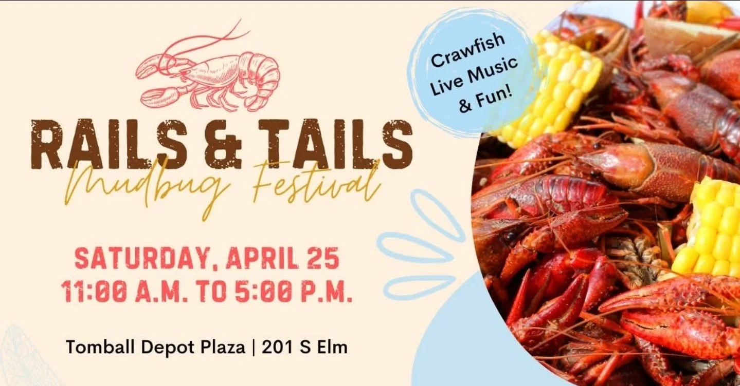 Rails & Tails Mudbug Festival