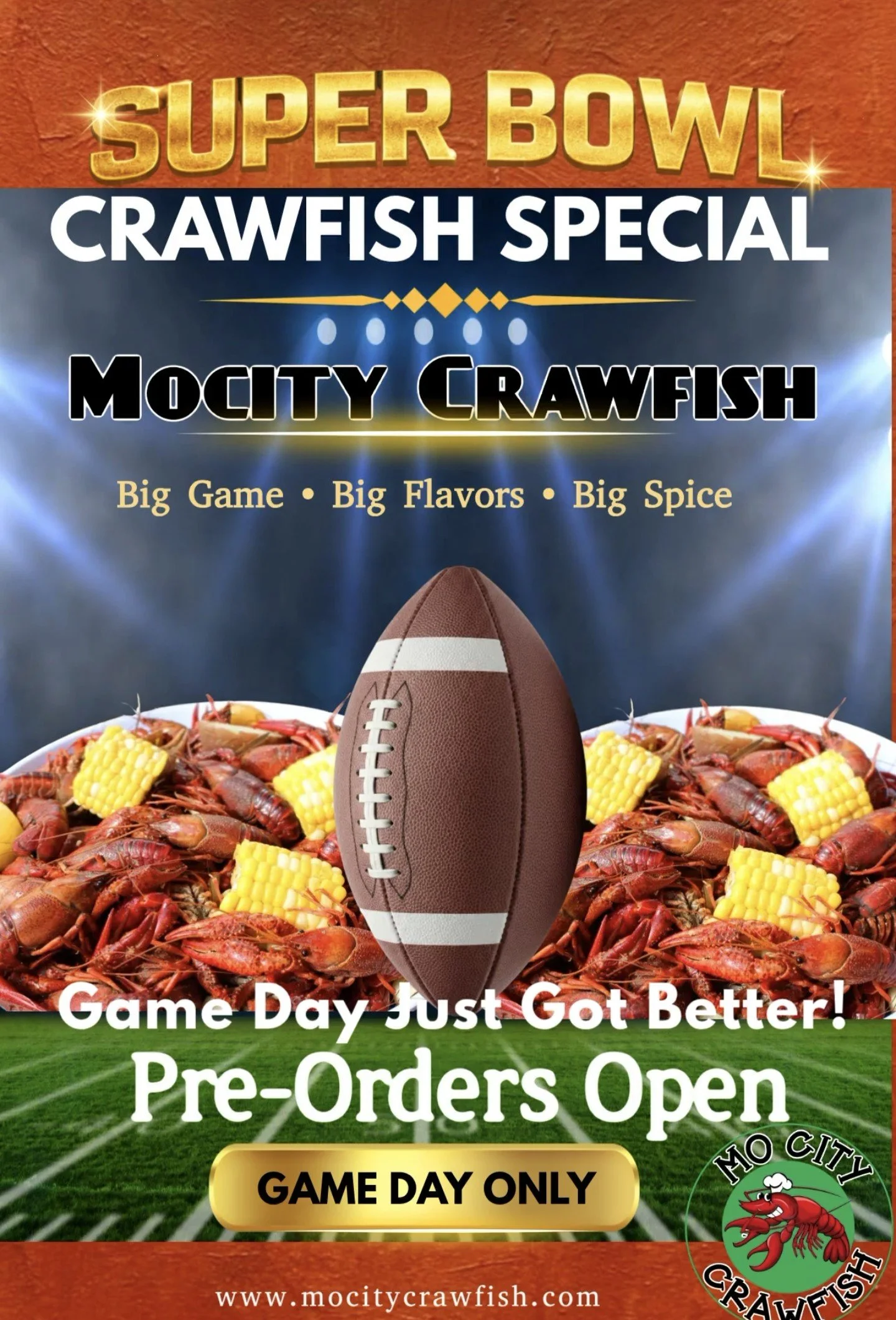 Super Bowl Pre-Orders