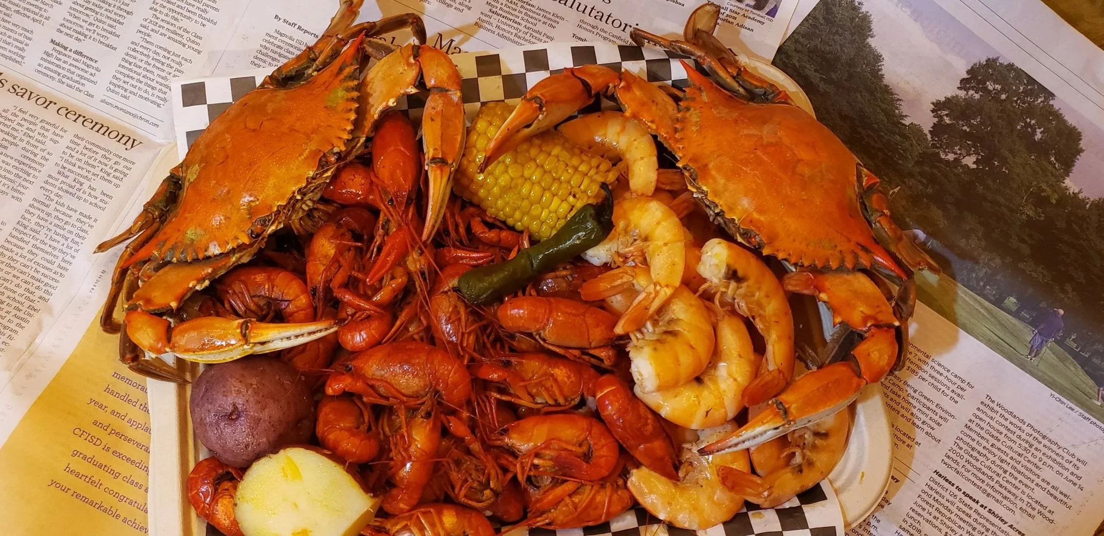 Mo City Seafood Mix