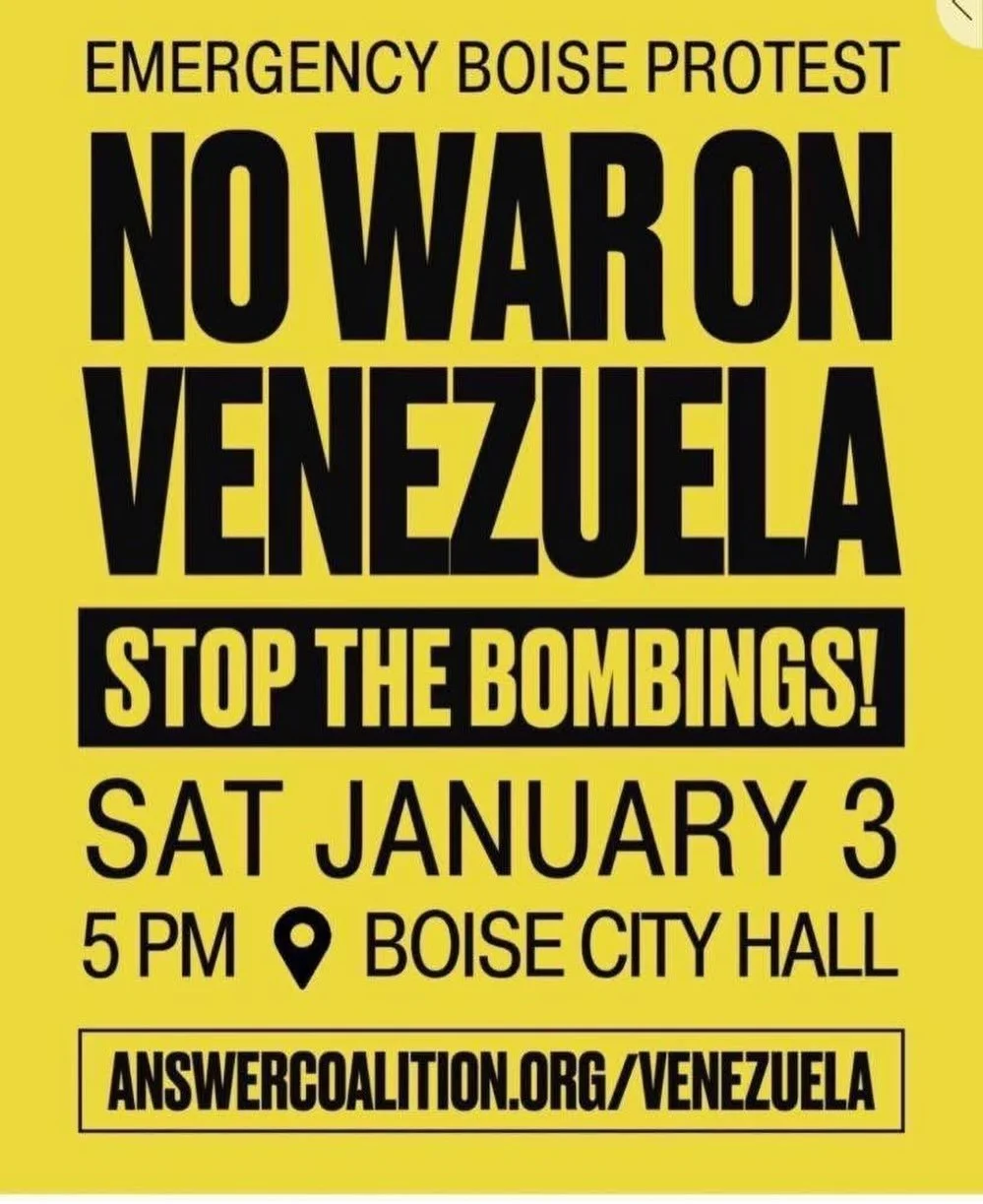 The attack on Venezuela is a dangerous abuse of power. The President does NOT have the authority to drag this nation into conflict without Congress &mdash; and yet that&rsquo;s exactly what is happening. This is executive overreach, plain and simple.