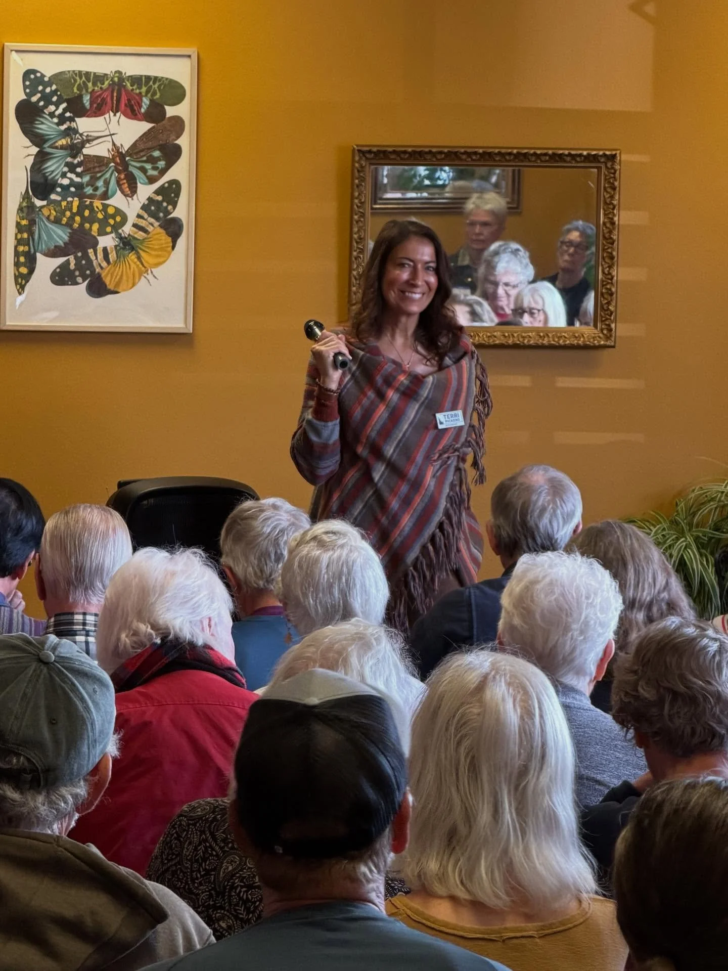 Had a great time this morning with the District 16 Democrats at their monthly coffee! ☕️

Thank you for welcoming me, sharing thoughtful questions, and taking the time to learn more about the campaign. I truly appreciate the conversation, the energy,
