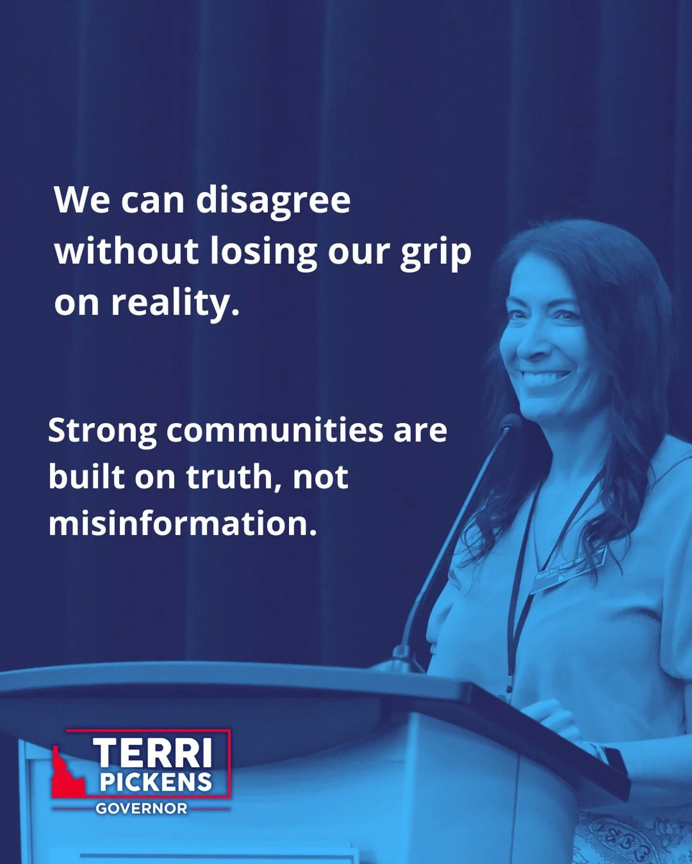We live in a time when outrage spreads faster than facts. It&rsquo;s easy to get pulled into the noise, the rumors, and the posts designed to make us angry at each other.

Leadership means slowing down, checking sources, and telling people the truth 