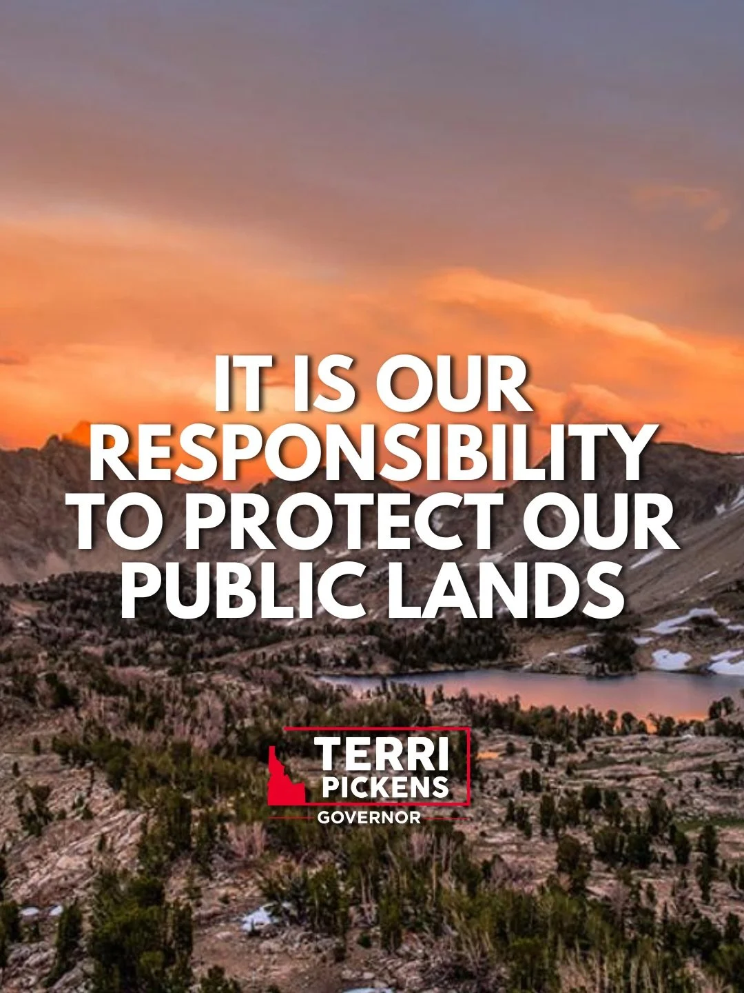 We should be building more trails, not putting up more &ldquo;No Trespassing&rdquo; signs.

Public lands support our local economies, protect our water and wildlife, and give families the freedom to explore, hunt, fish, and connect with nature.

But 