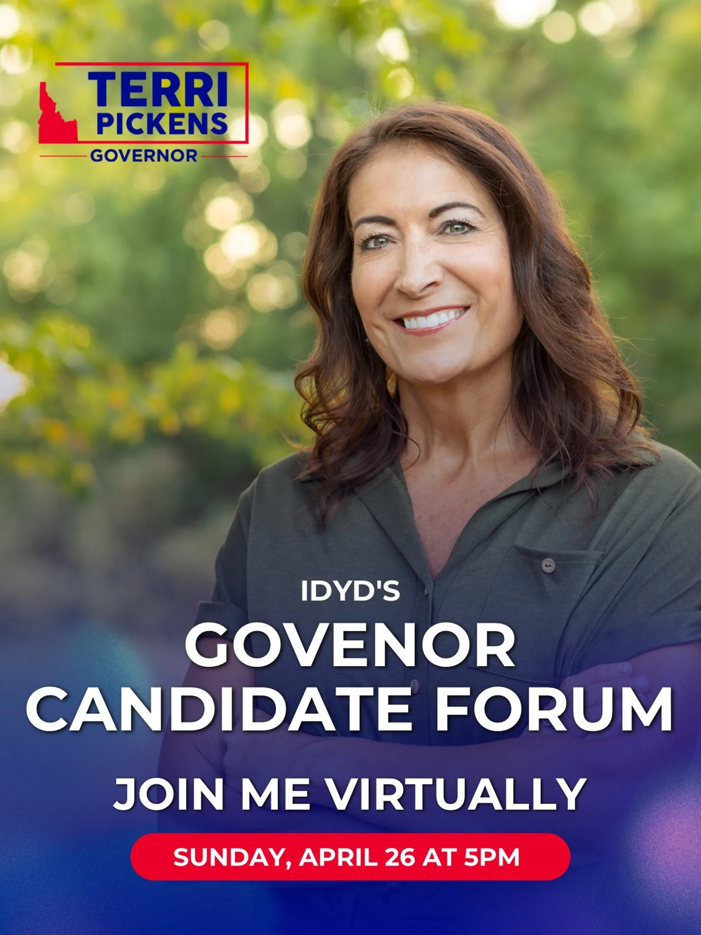 Join me virtually this Sunday, April 26, at 5 PM for an online debate hosted by the Idaho Young Democrats. 
RSVP using the link in my &ldquo;GET INVOLVED&rdquo; highlight or in the @idahoyoungdemocrats bio.

We&rsquo;ll be discussing the issues that 
