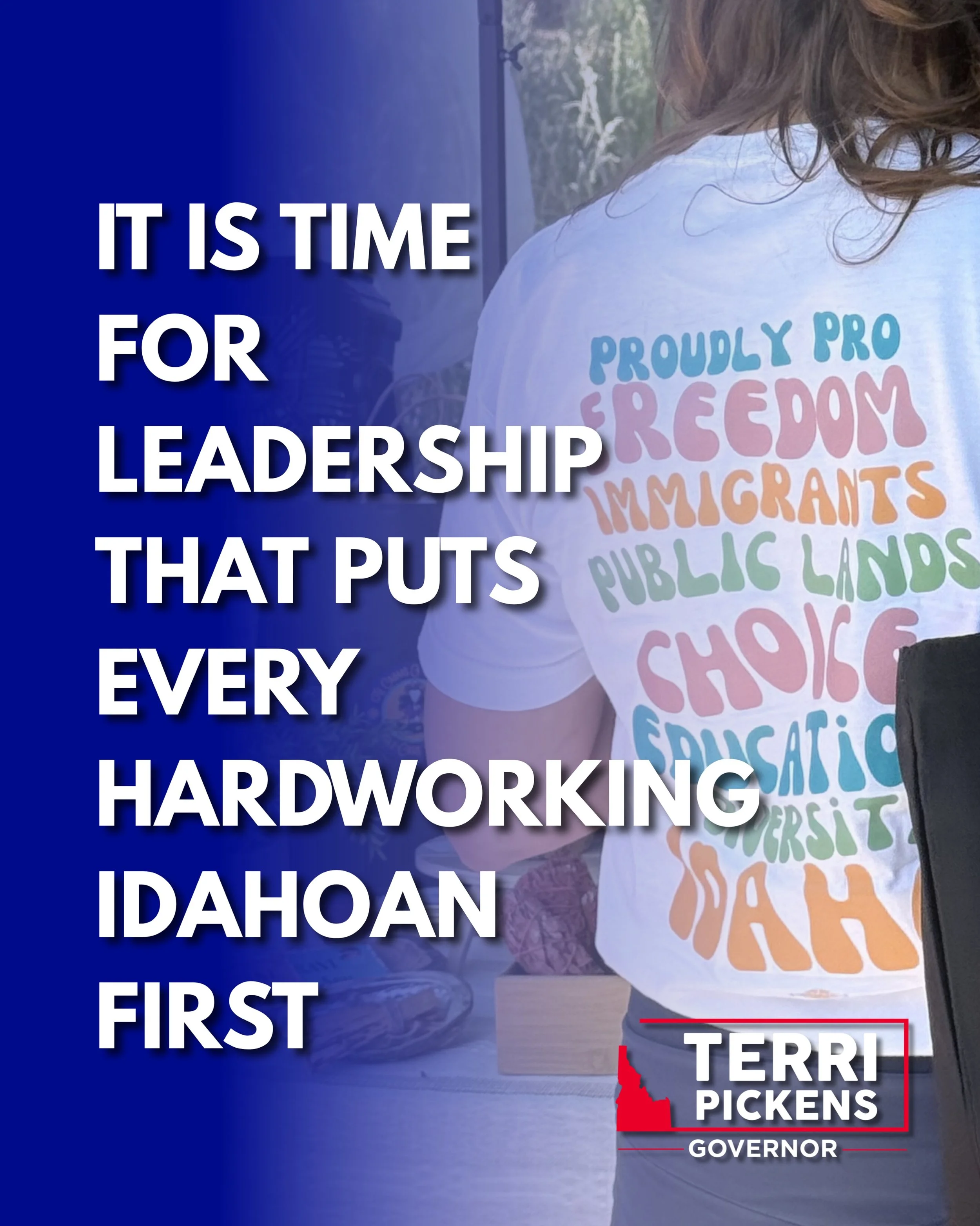 Idaho deserves better.

The current governor and the Republican supermajority have built budgets around the wealthiest few while working families carry the cost.

They pass tax breaks that benefit high earners and corporations, then turn around and c