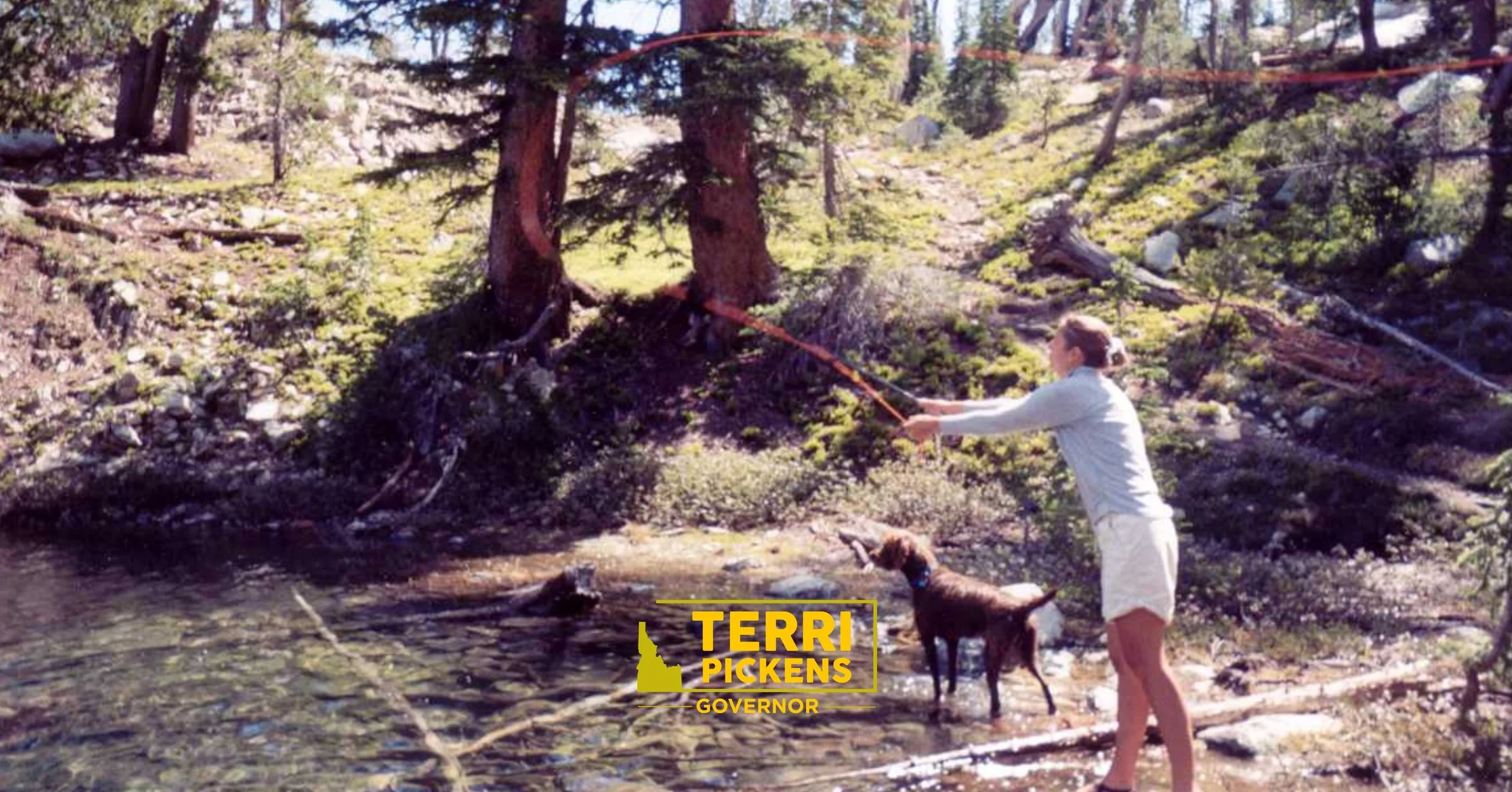 I am a fourth-generation Idahoan. Idaho raised me. I grew up respecting our mountains, rivers, forests, wildlife, and open spaces, and I know we must protect the public lands that make Idaho home.

Idaho&rsquo;s public lands belong to the people. The