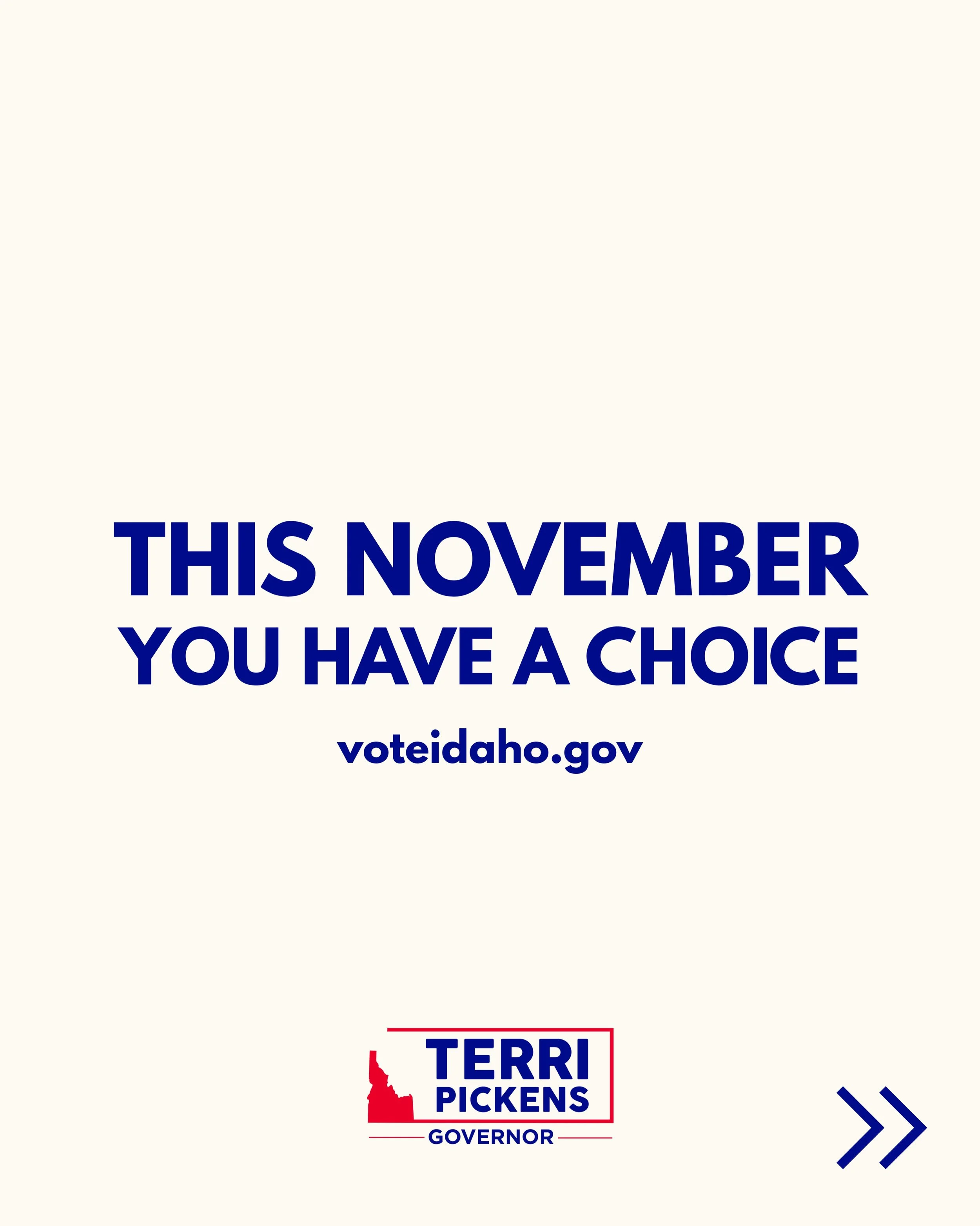 This November, your vote will shape Idaho&rsquo;s future.

Do your research. Look at the records. Pay attention to who each candidate listens to and who benefits from their decisions.

Brad Little has shown us what he fights for: tax breaks for the w