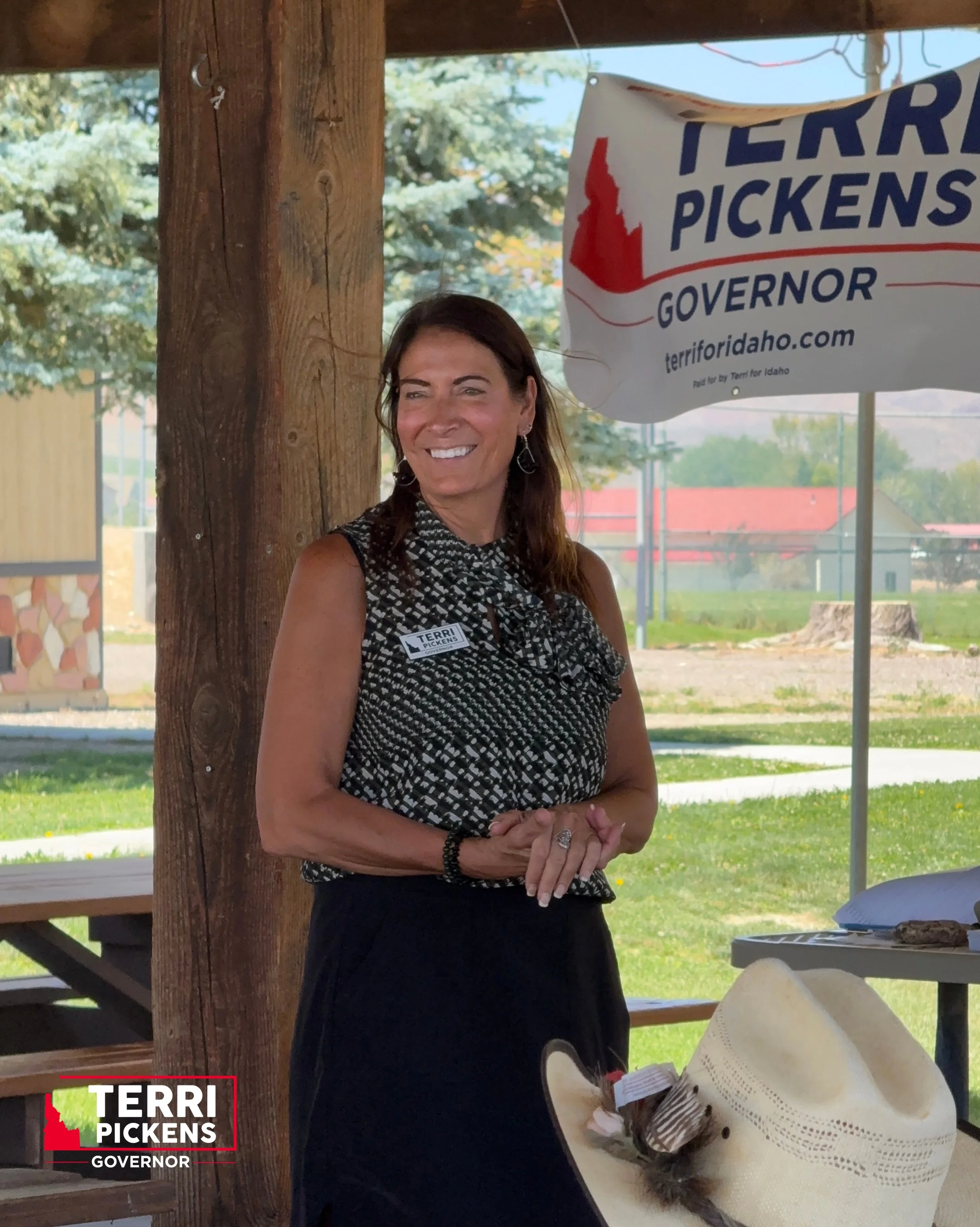 Campaigning all over this state means I get to meet Idahoans from every part of the political spectrum.

Again and again, we sit down, talk honestly, and realize that we have more in common than politics often makes it seem. We are Idahoans first.

T