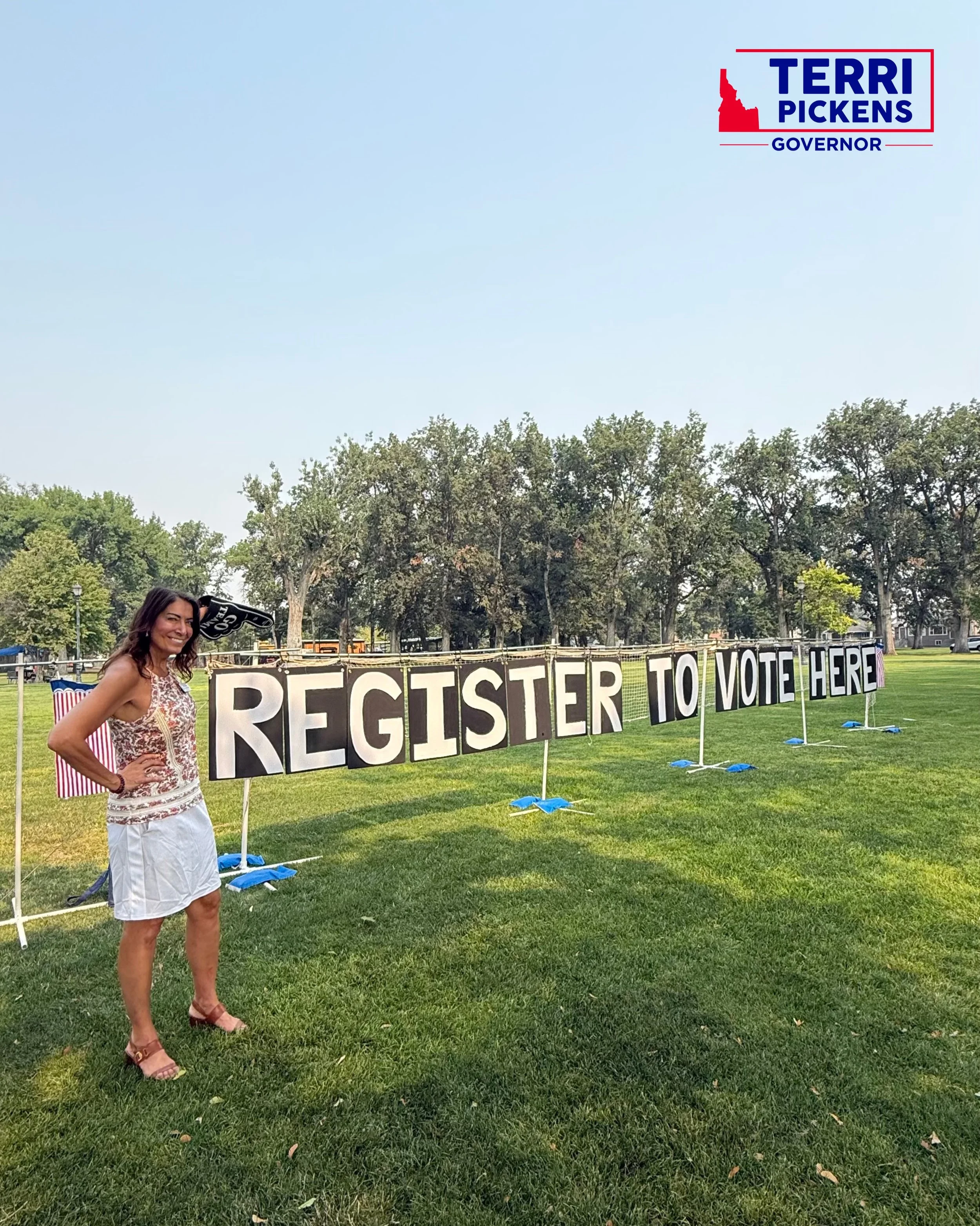 Caldwell showed up. 💙

Thank you to everyone who joined us for our Hispanic Outreach and Voter Registration event. The energy, conversations, and community made the day special. A huge thank you to all of the volunteers and candidates who made time 