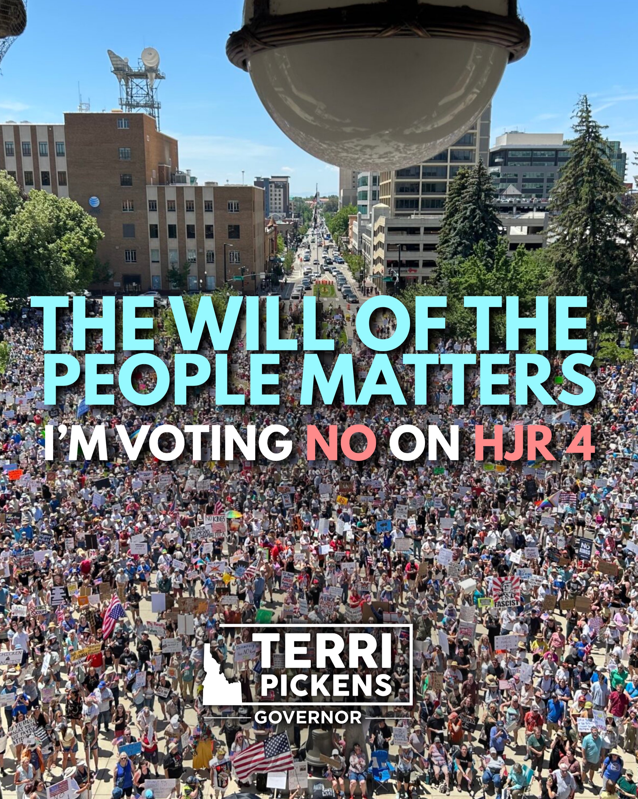 The will of the people matters.

HJR 4 would change Idaho&rsquo;s Constitution so that citizens could no longer use the initiative process to legalize marijuana. Only the Legislature would have that power if approved.

That means the real question is
