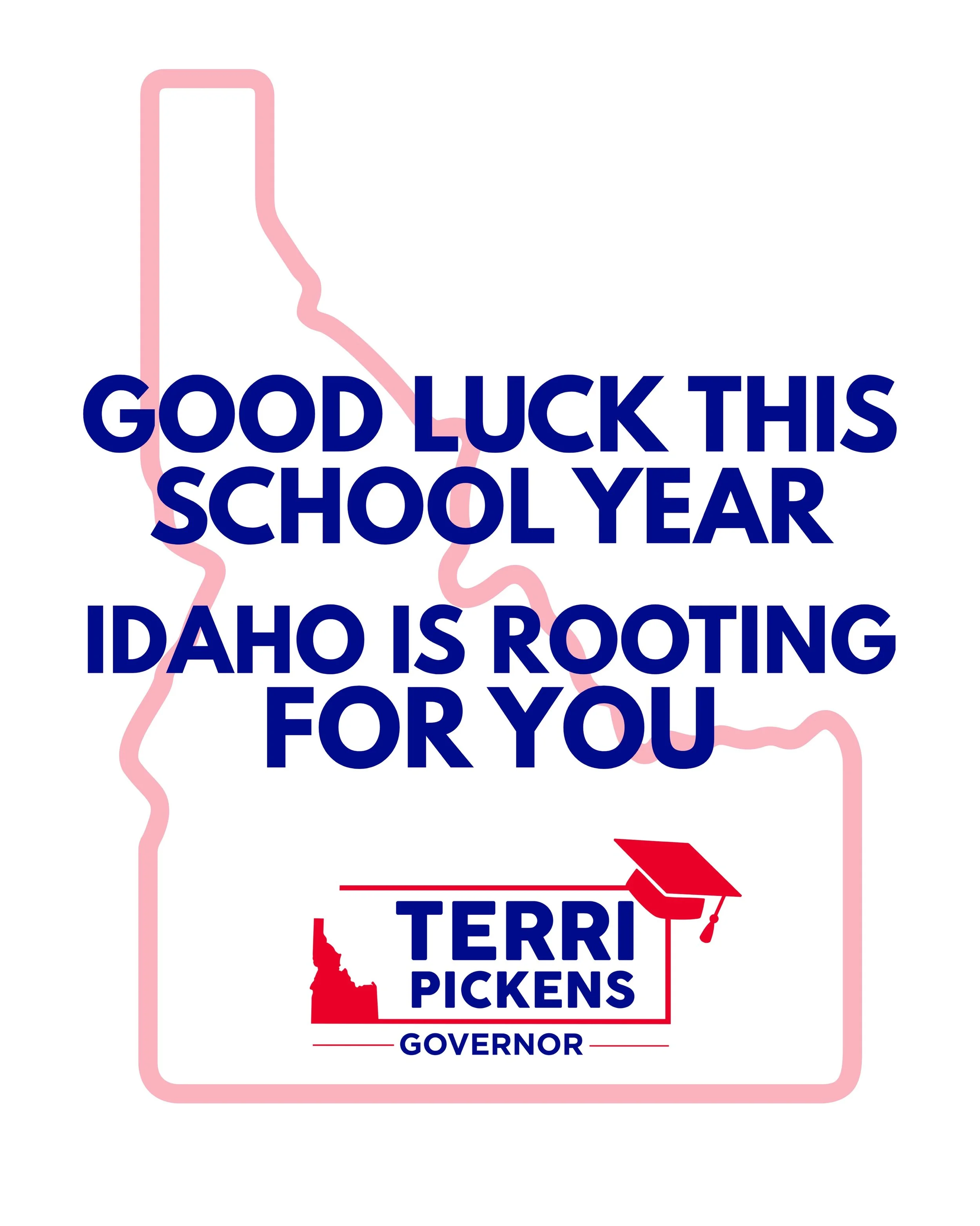 To every student heading back to school, and to everyone starting college next week, I want to wish you good luck.

Some students are already back in the classroom, and I know this time of year can bring excitement, nerves, new routines, and a lot of