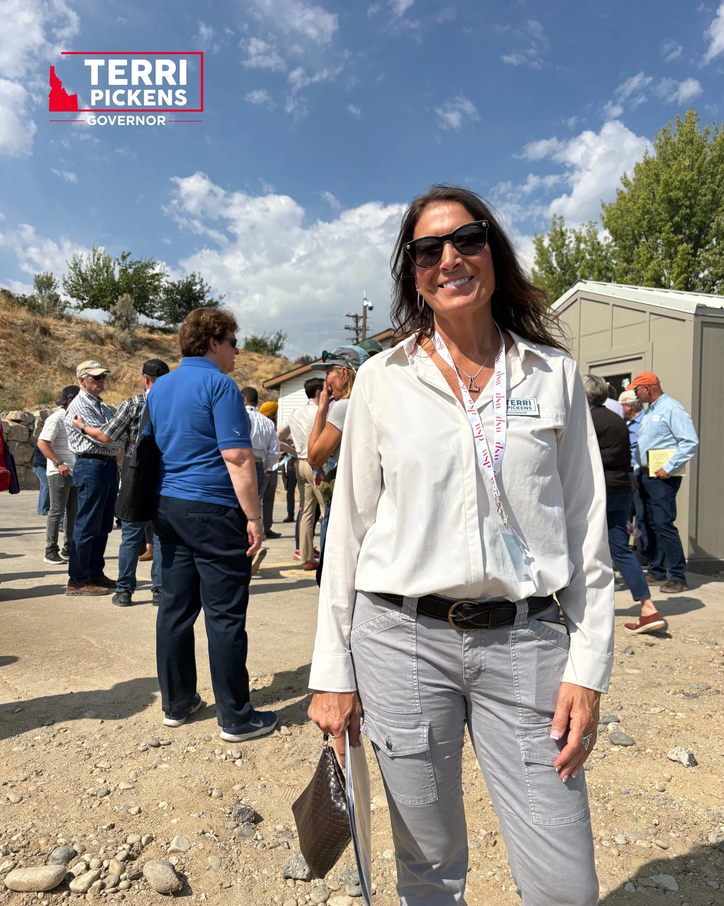 This past week brought a little bit of everything: touring the Water College near Boise with fellow candidates, spending the evening at Corks &amp; Candidates, and kicking off the Vandal Vote event.

Every stop is another chance to learn, listen, mee