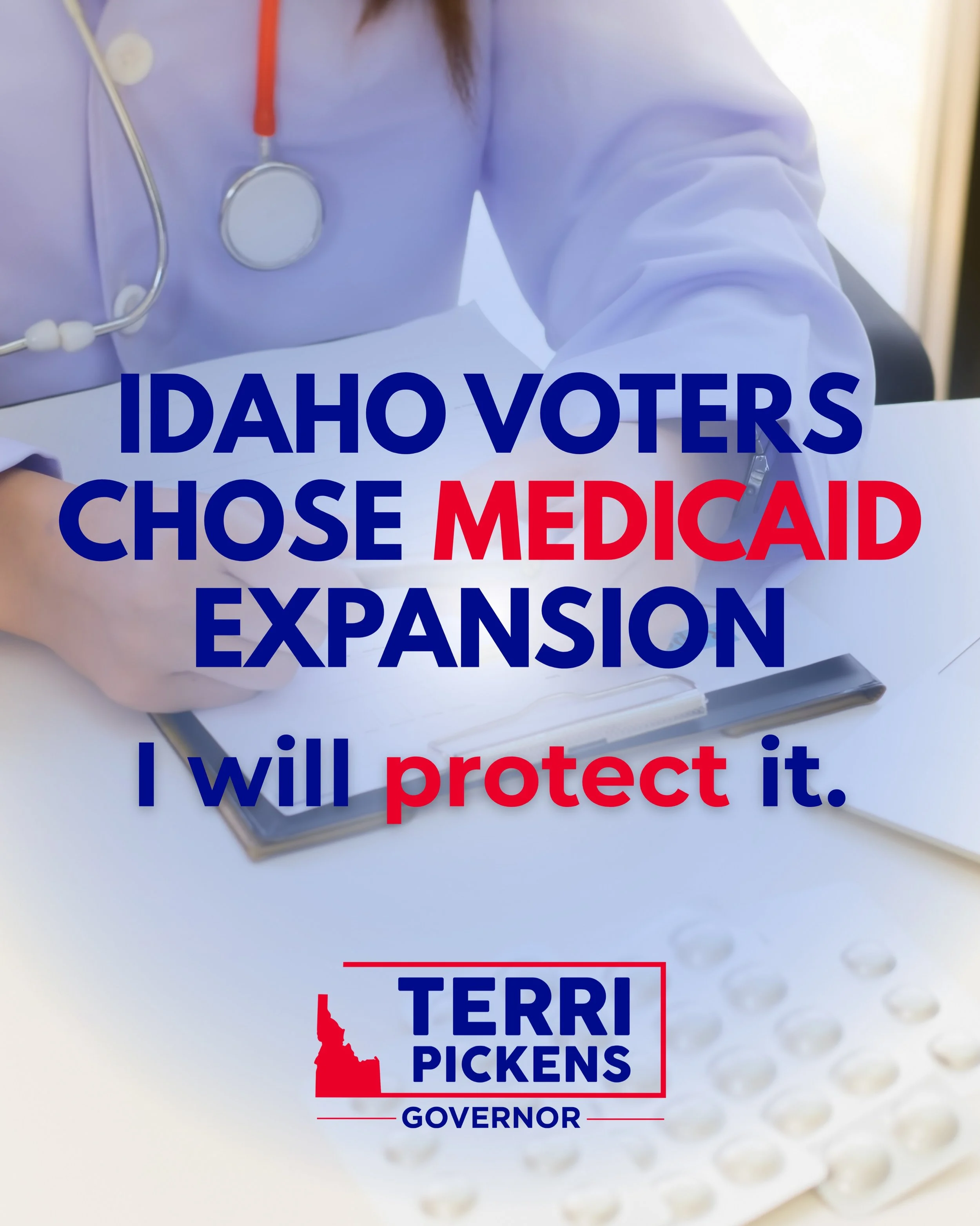 The will of the people still matters.

In 2018, Idaho voters approved Medicaid expansion. And when voters make that decision, elected officials should respect it.

Health care should not become another political football after voters have already spo