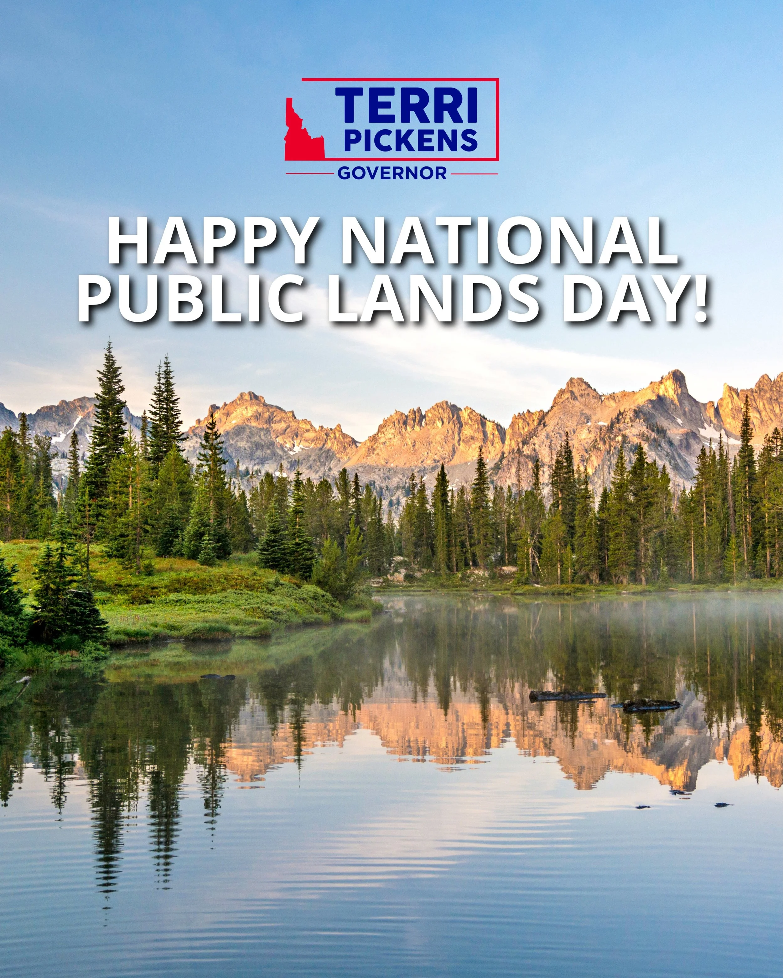 Happy National Public Lands Day!

Public lands are not just scenery. They are family traditions, weekend memories, quiet mornings, full freezers, first fish, campfires, trailheads, working lands, clean water, wildlife habitat, and the freedom to enjo