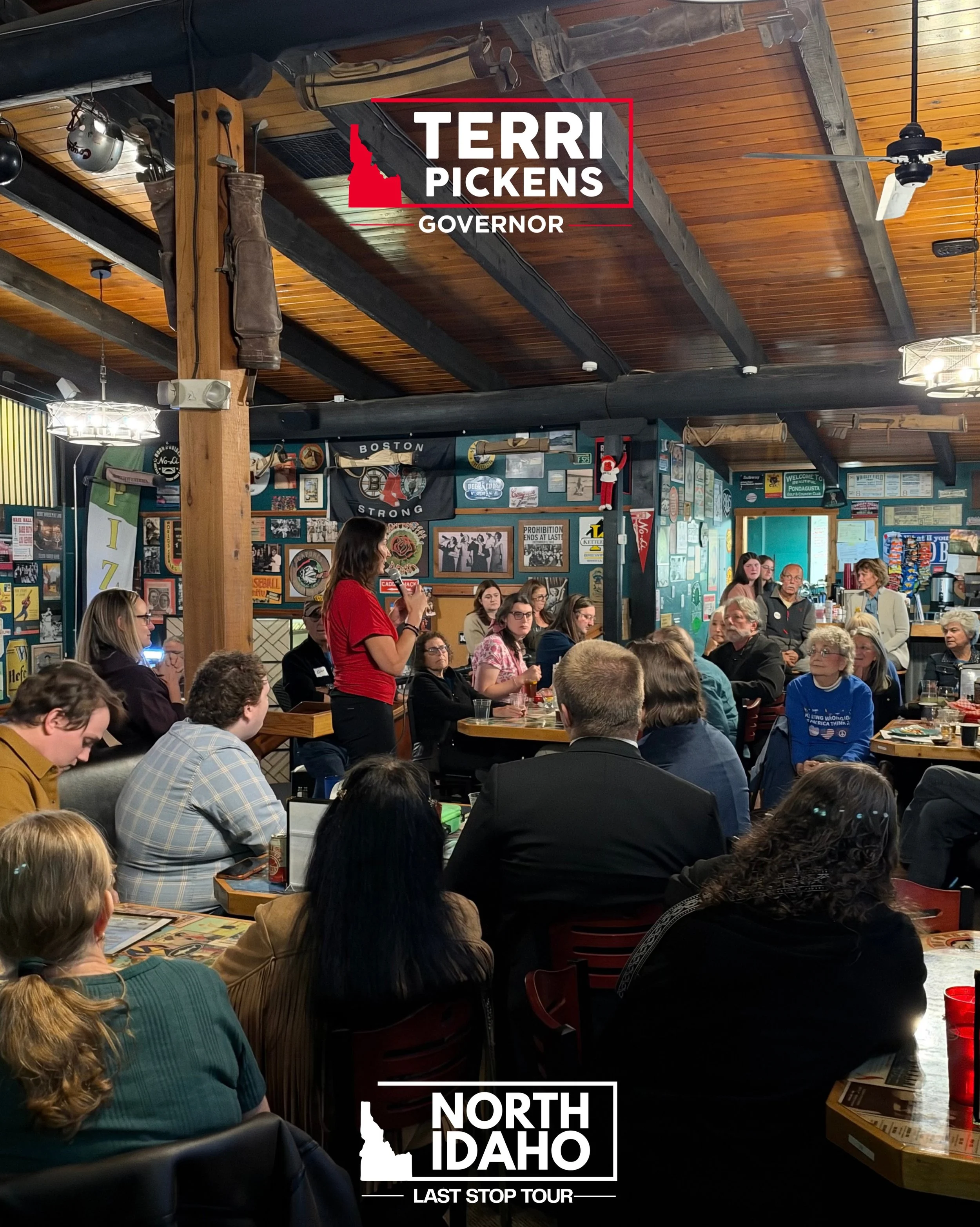 Thank you, Coeur d&rsquo;Alene and Sandpoint, for showing up and kicking off our Last Stop Tour.

This year feels different, and I can see it in the numbers, in the energy at our events, in the questions people are asking, and in how engaged Idahoans