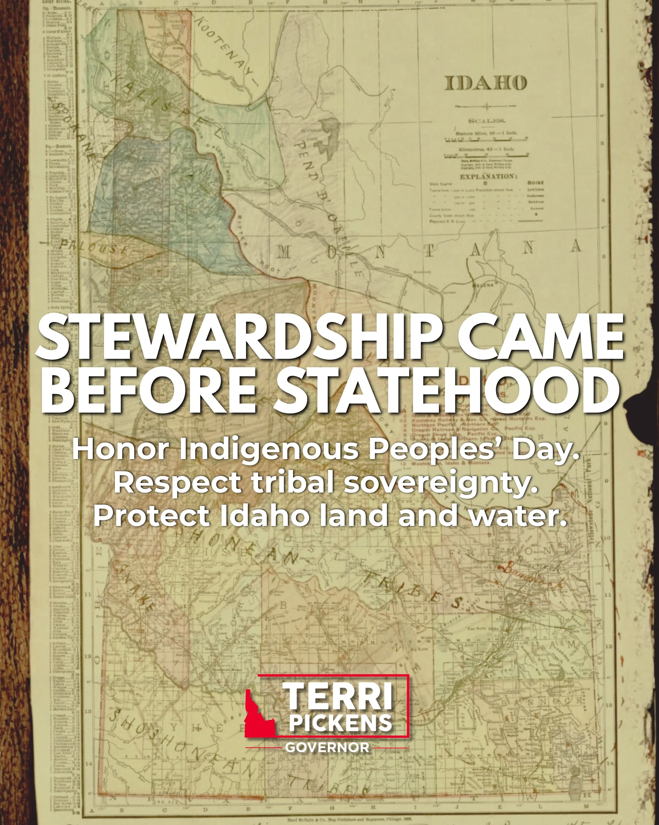 Long before Idaho was a state, Indigenous nations were caring for this land, water, wildlife, and future.

Idaho is home to five federally recognized tribes: the Shoshone-Bannock, Shoshone-Paiute, Coeur d&rsquo;Alene, Kootenai, and Nez Perce Tribes. 