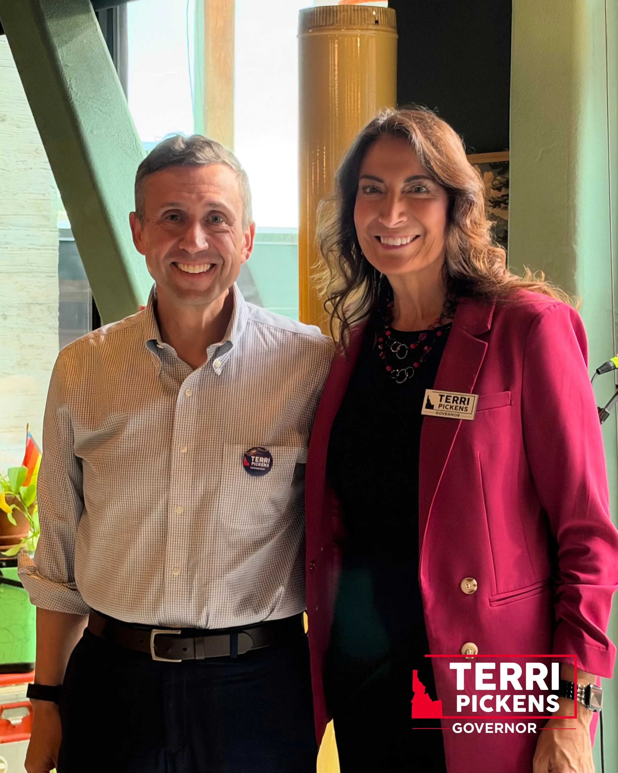 This weekend was especially meaningful. Idaho welcomed DNC Chair Ken Martin, and I am incredibly grateful that he took the time to be here.

At a moment when Idaho needs support and hope, it means a great deal to see people from across the country re