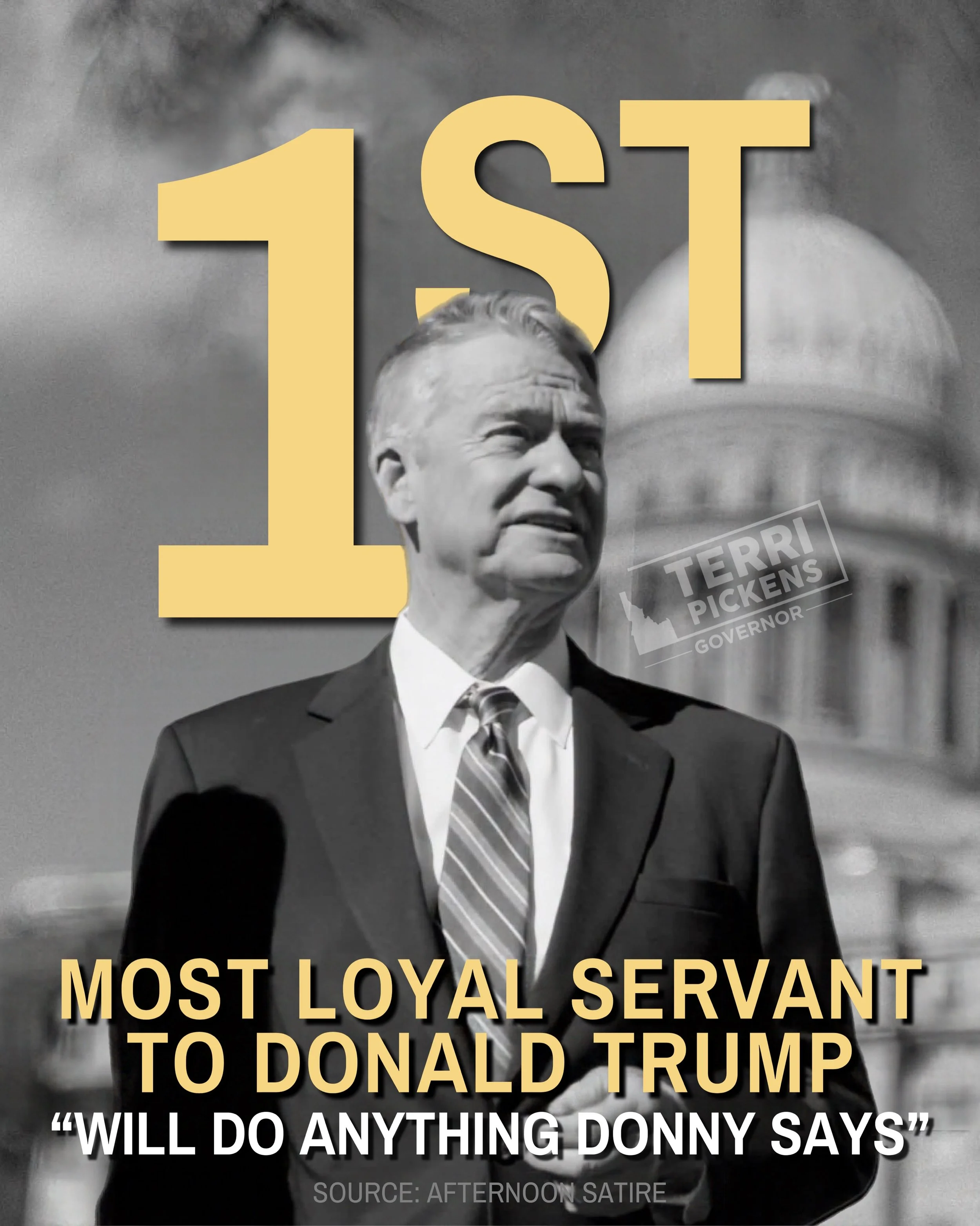 Brad Little has abdicated his duty as a leader and as an Idahoan. 

His record and lack of leadership speak volumes. Idahoans are ready to stand up for something that he forgot; Idaho values. We protect our public lands, we help our neighbors, and we