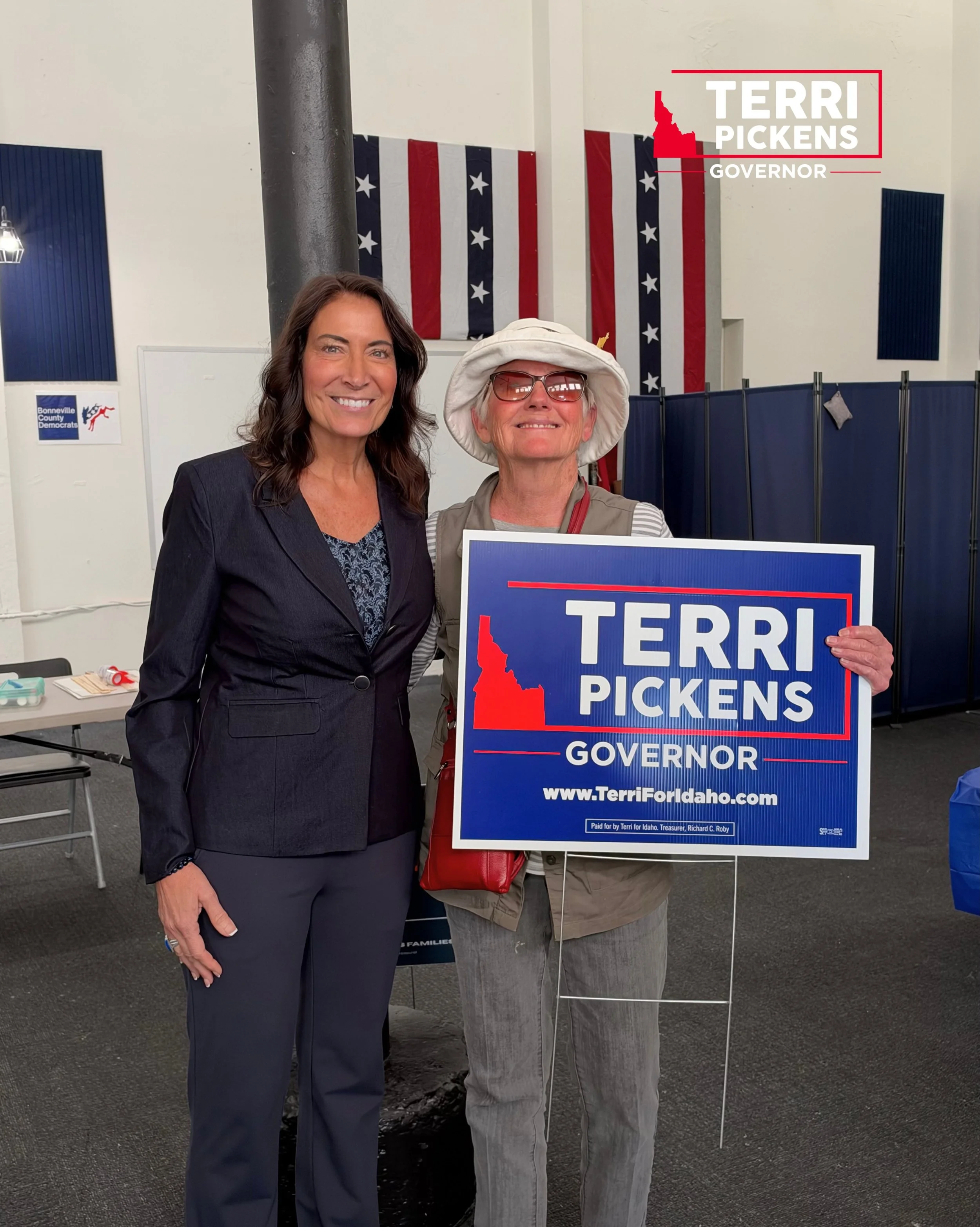 Our Last Stop Tour has been a huge success, and I am ecstatic about the campaign we are running. 💙

Thank you to everyone who showed up for the first part of our Eastern Idaho leg, came to have real conversations with us, and welcomed us onto your s